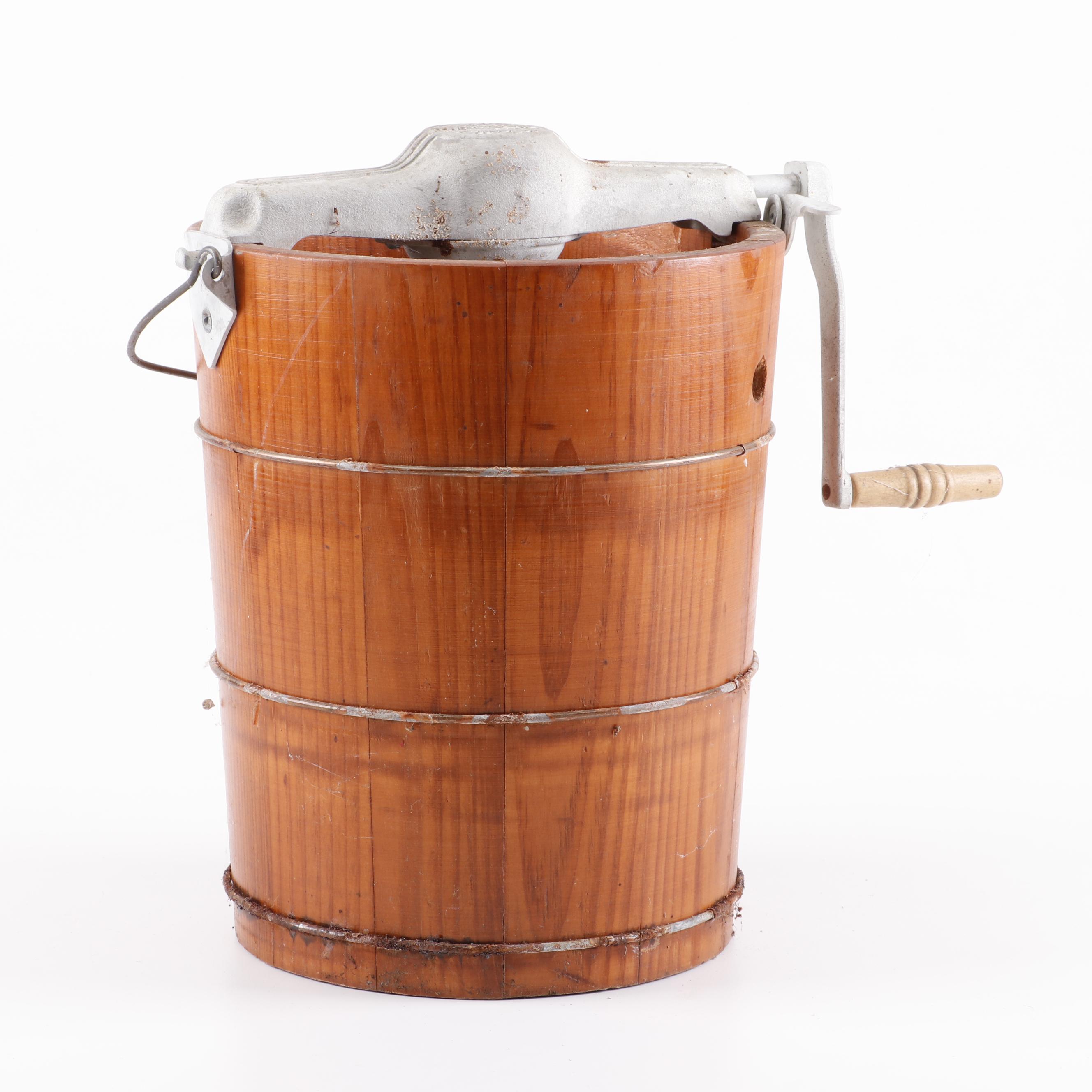 White Mountain Triple Motion Ice Cream Maker