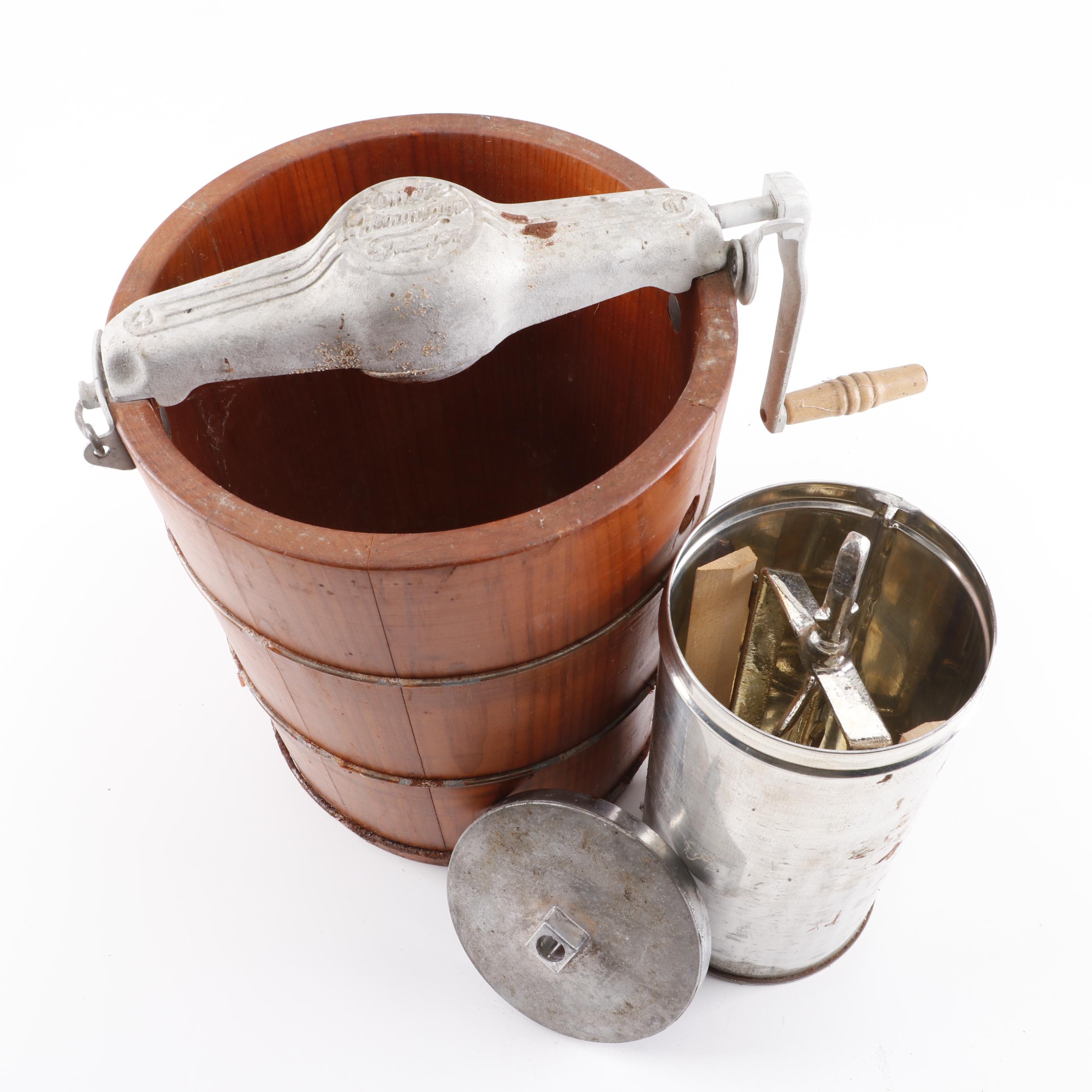 White Mountain Triple Motion Ice Cream Maker