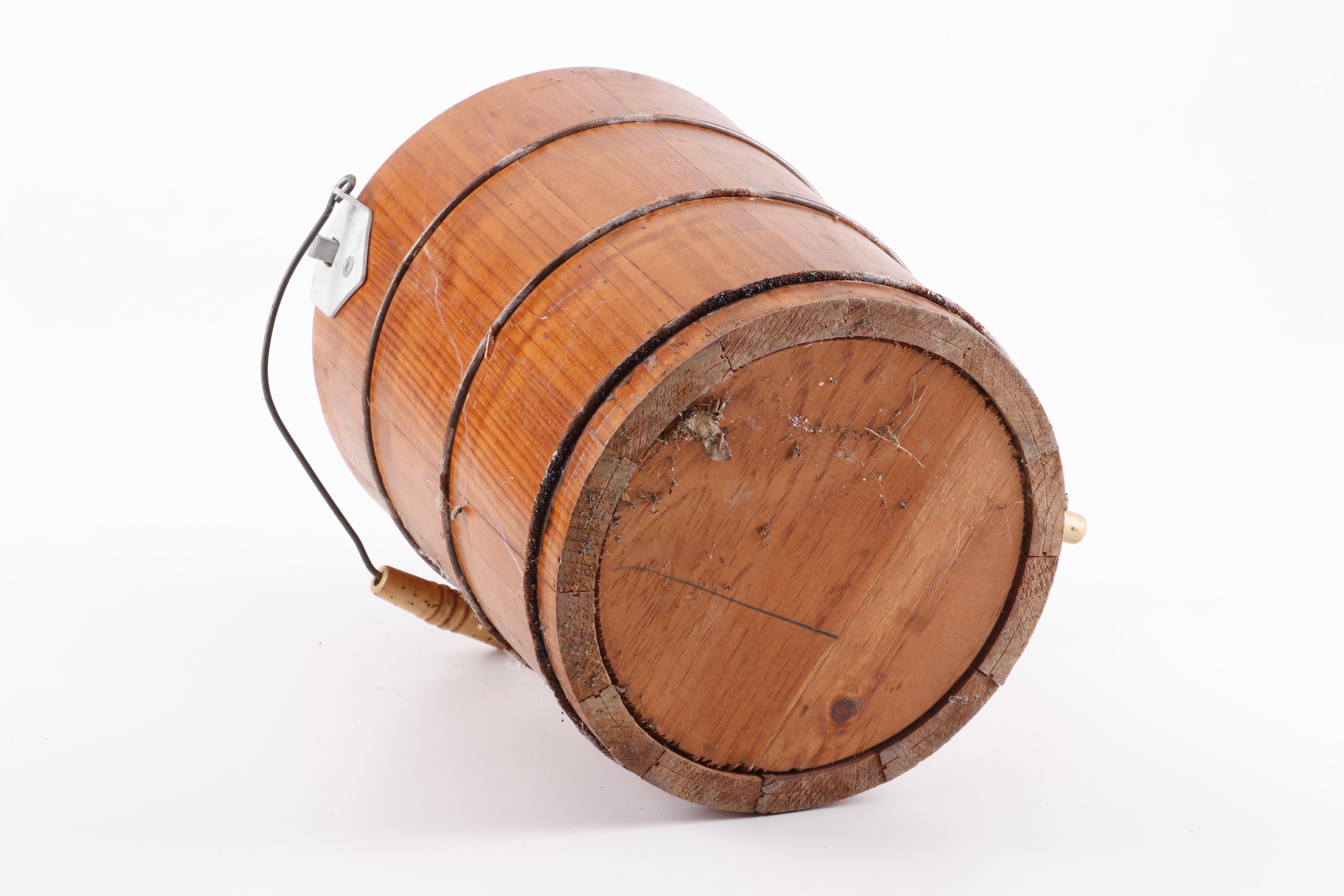 White Mountain Triple Motion Ice Cream Maker