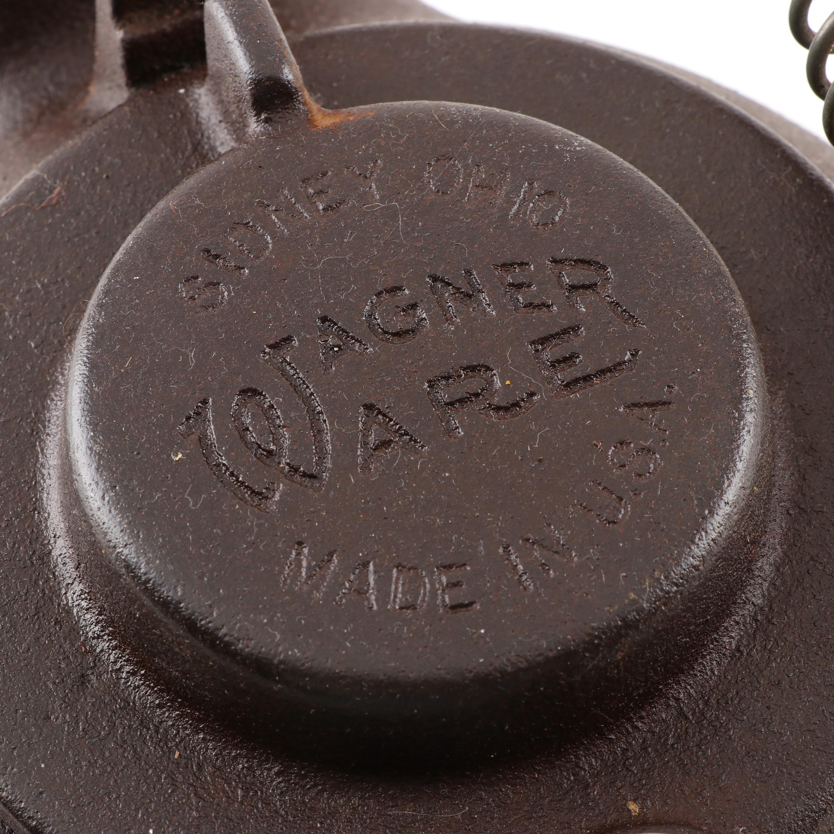 Wagner Ware Cast Iron Tea Kettle
