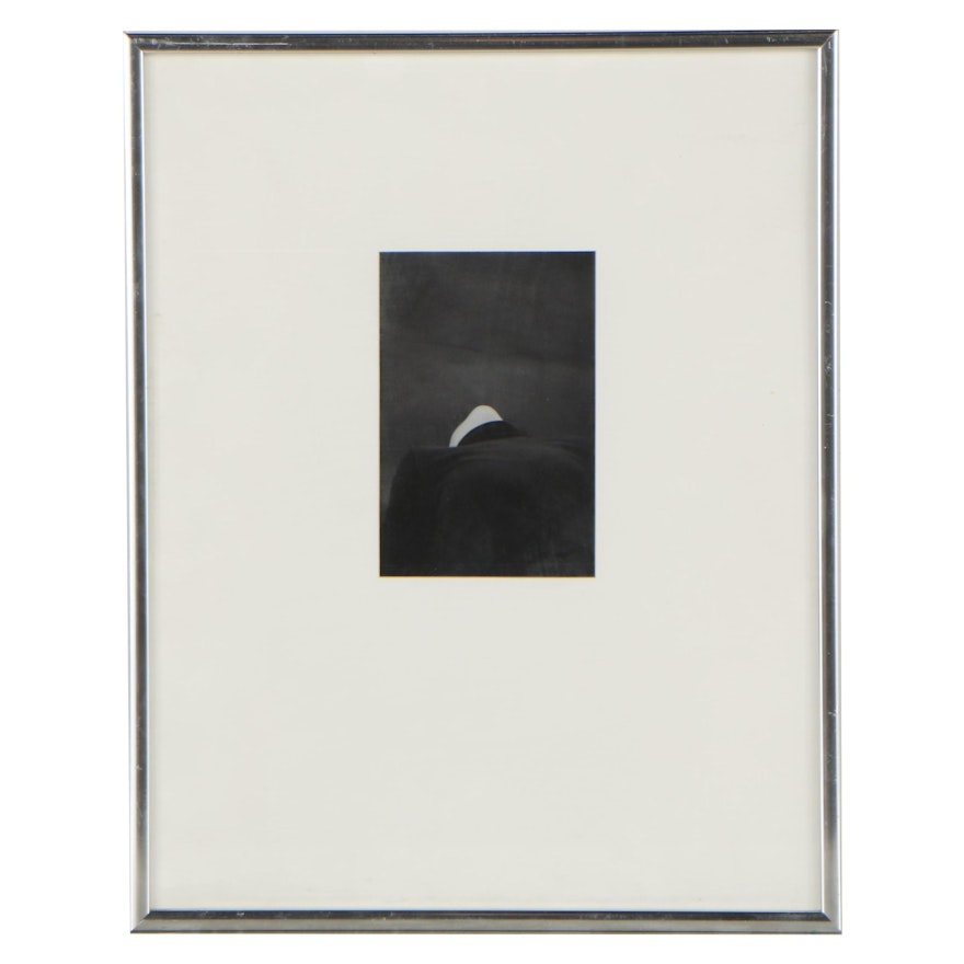 20th Century Silver Gelatin of Abstract Portrait