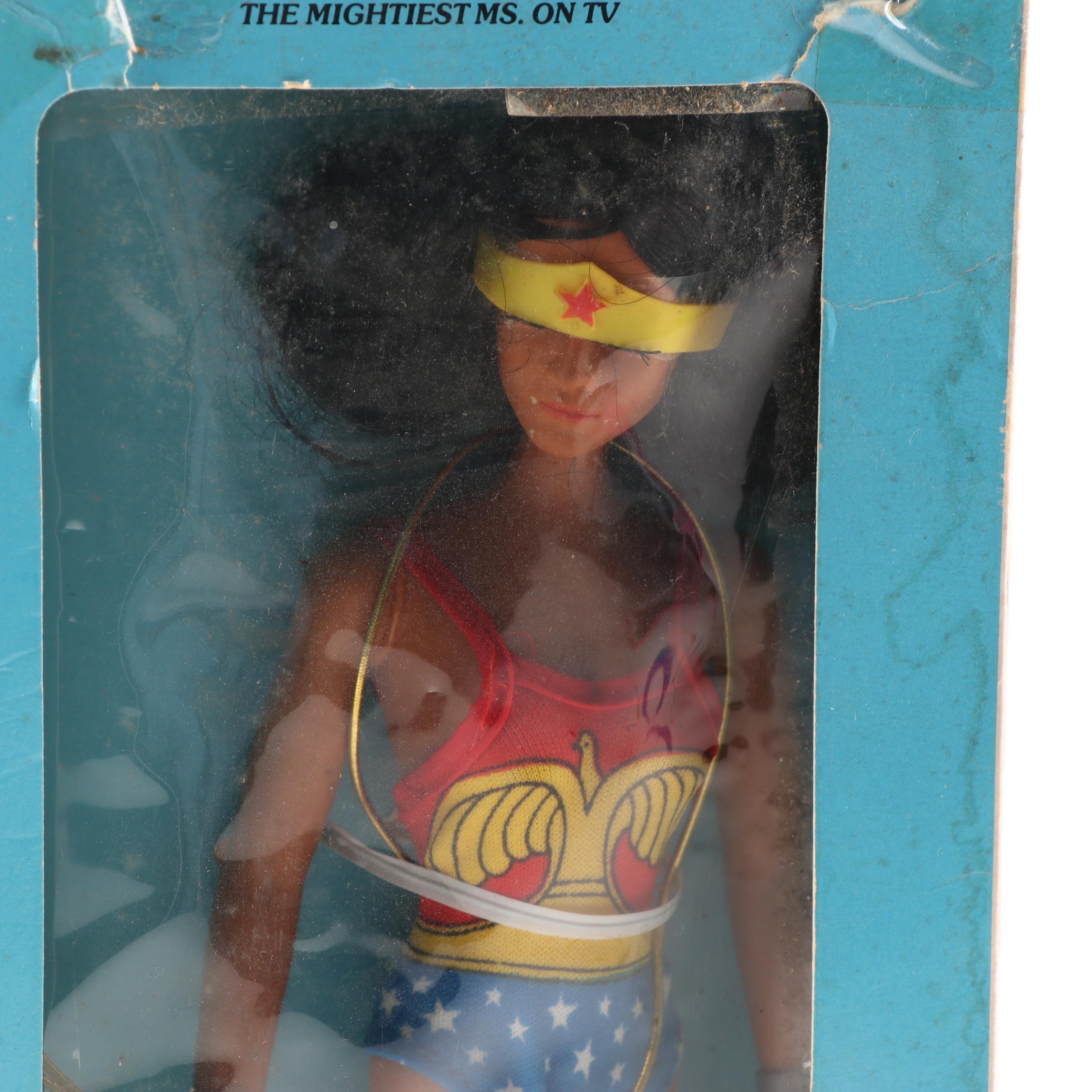 Mego "Wonder Woman" Action Figure, 1976