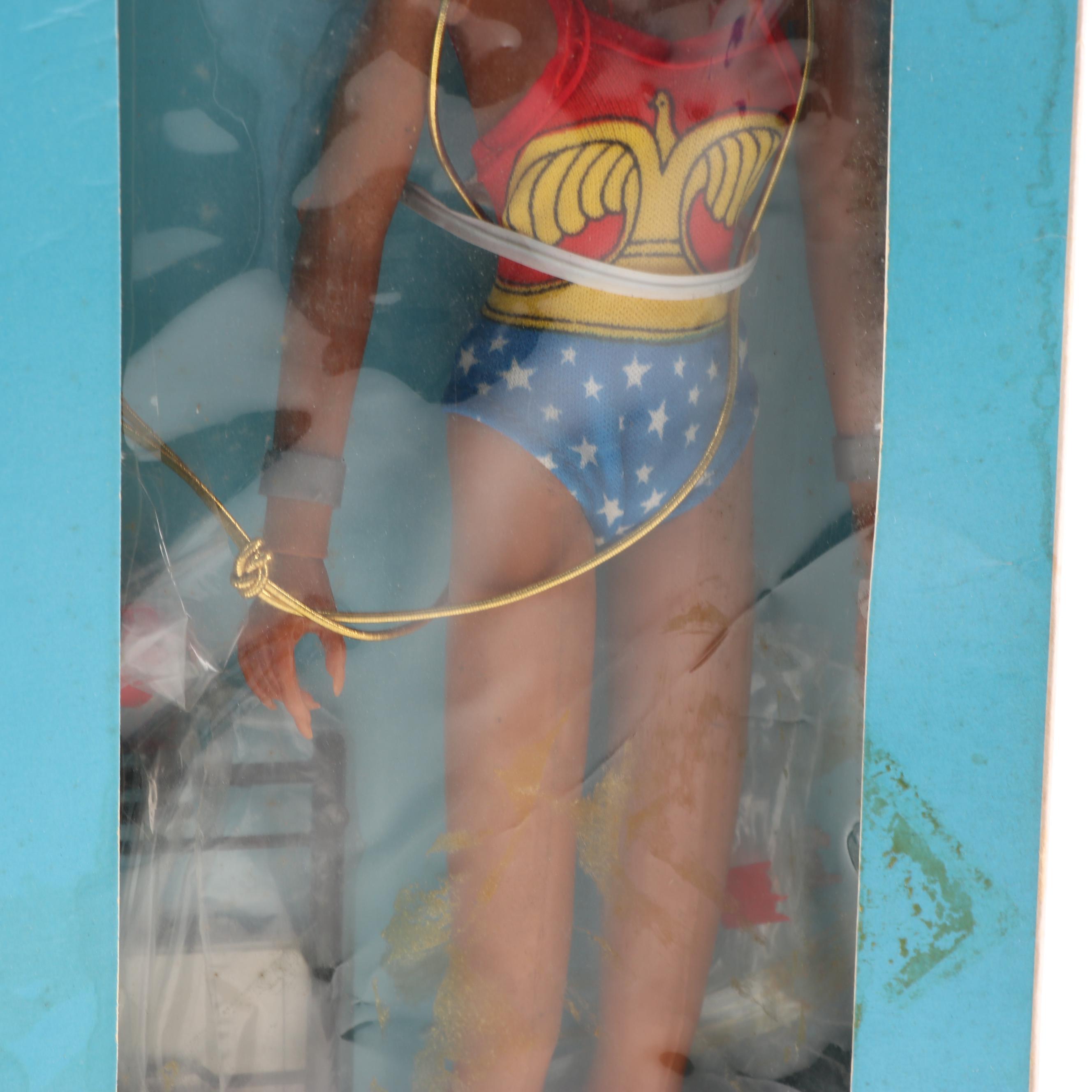 Mego "Wonder Woman" Action Figure, 1976