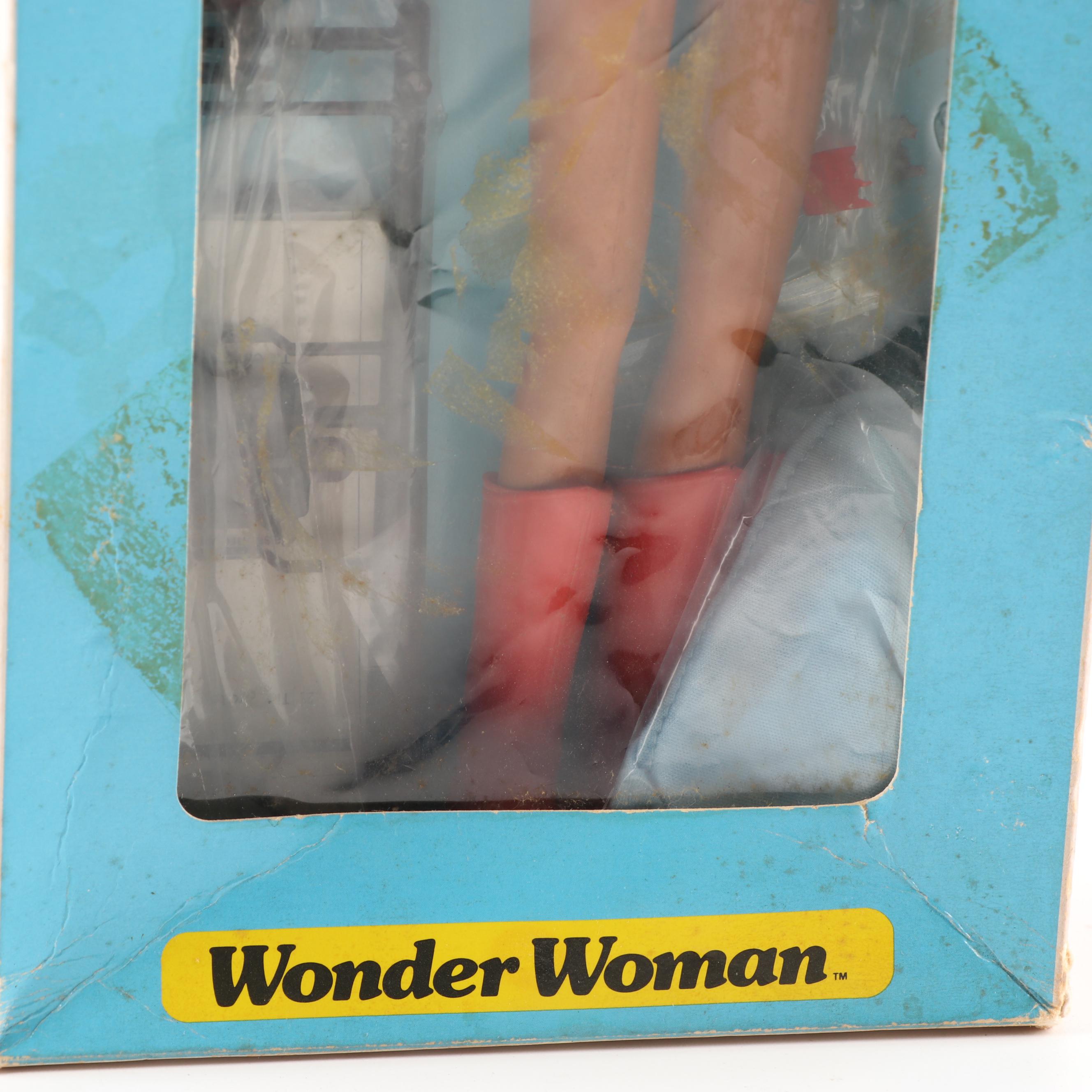 Mego "Wonder Woman" Action Figure, 1976