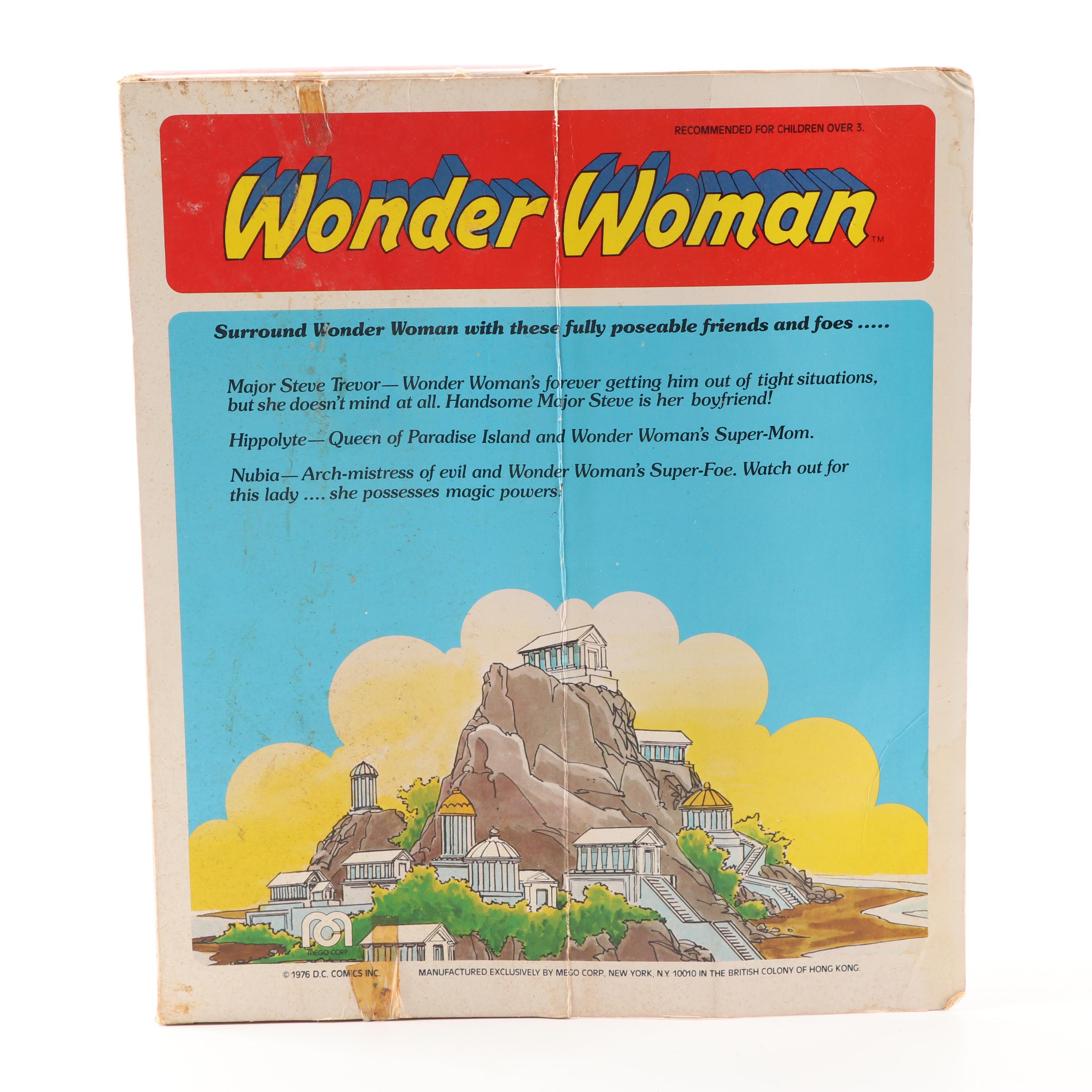 Mego "Wonder Woman" Action Figure, 1976