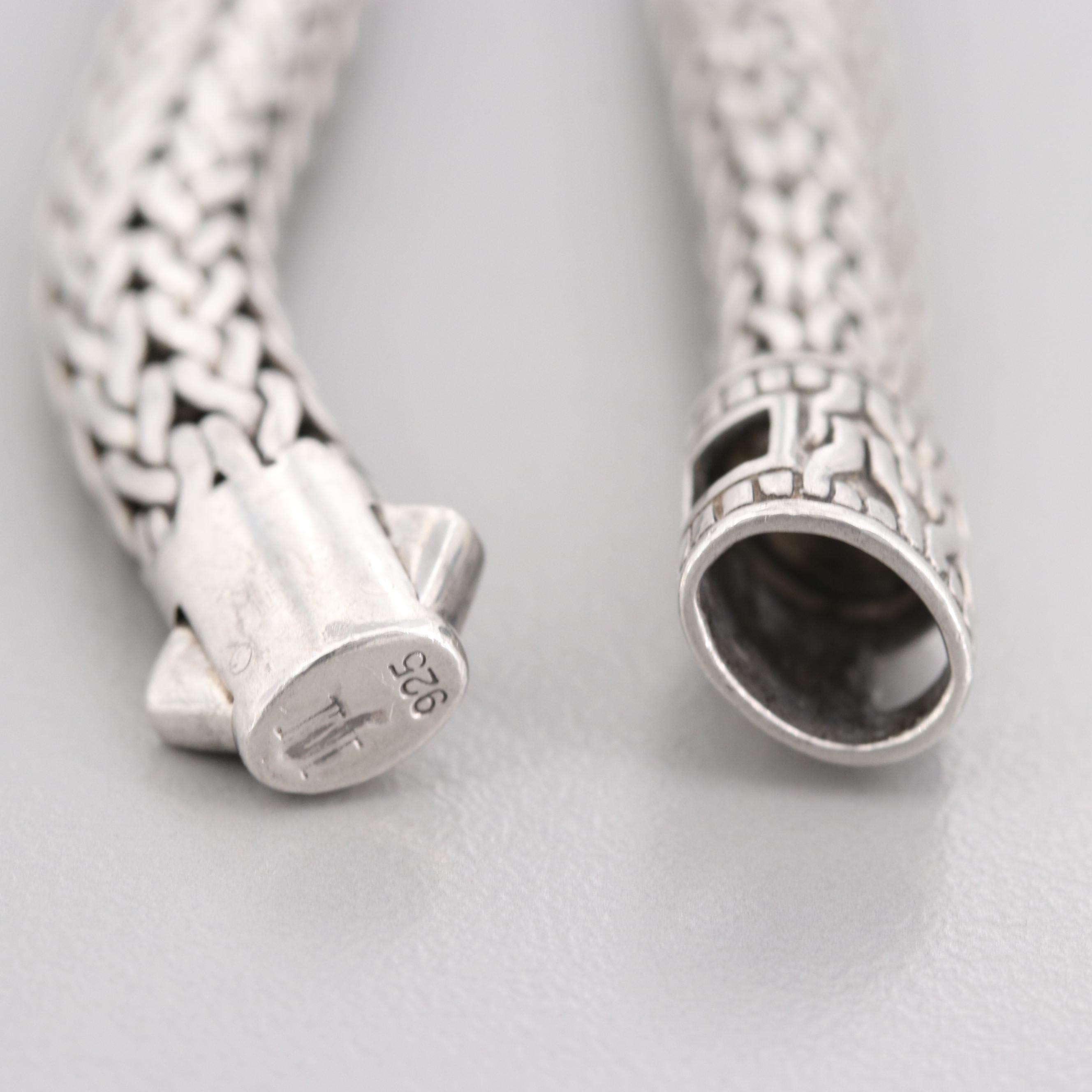 John Hardy "Classic" Sterling Silver Necklace