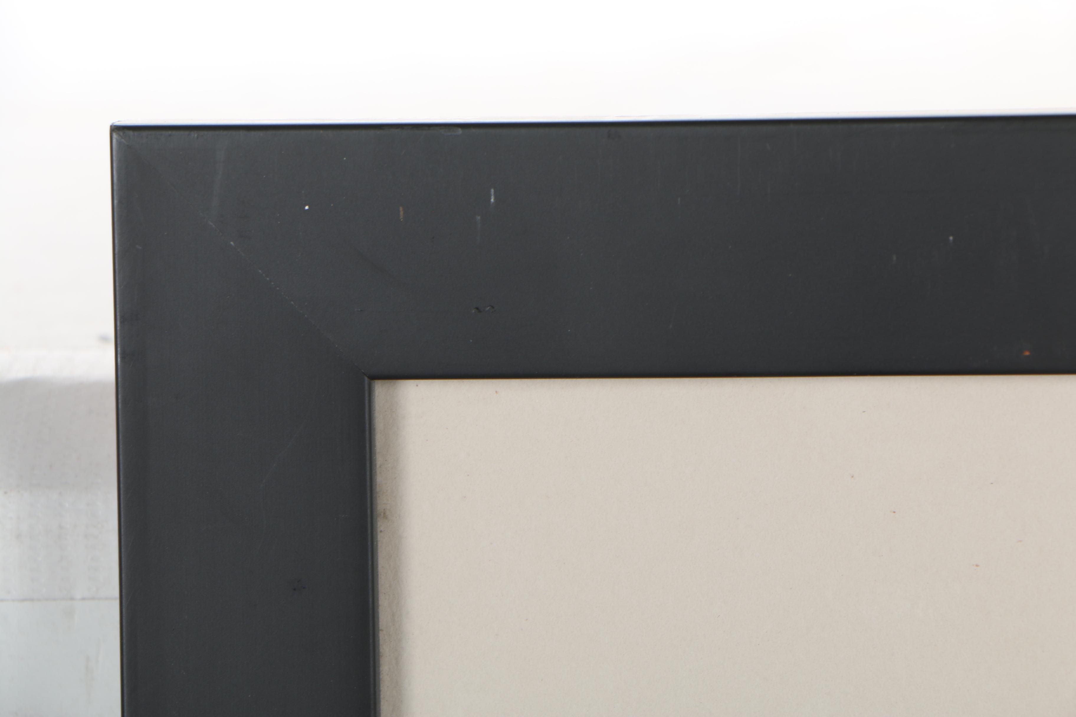 Saul Lishinsky Ink Portrait Drawing of a Woman