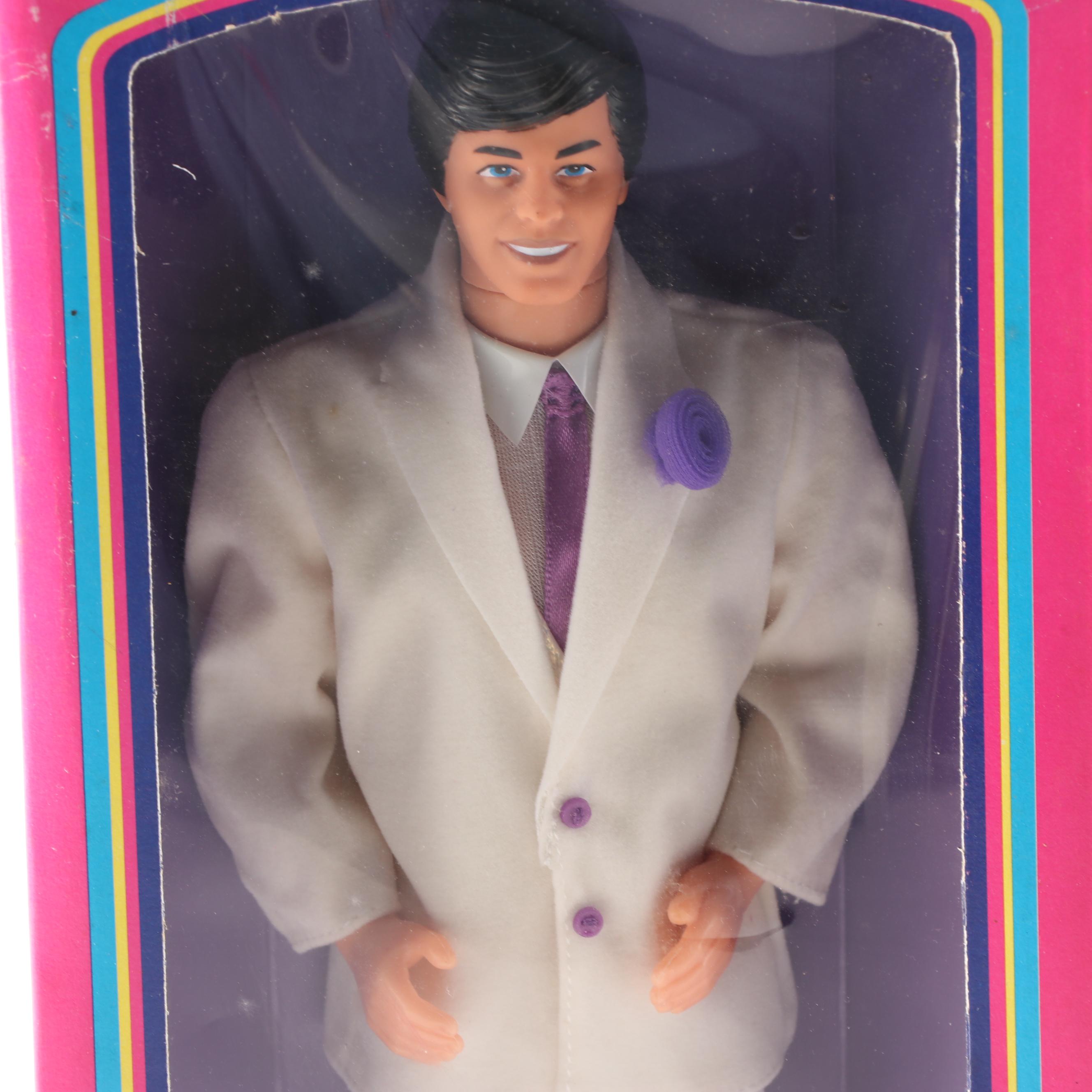 "Golden Dream" Barbie and "Crystal" Barbie and Ken Dolls