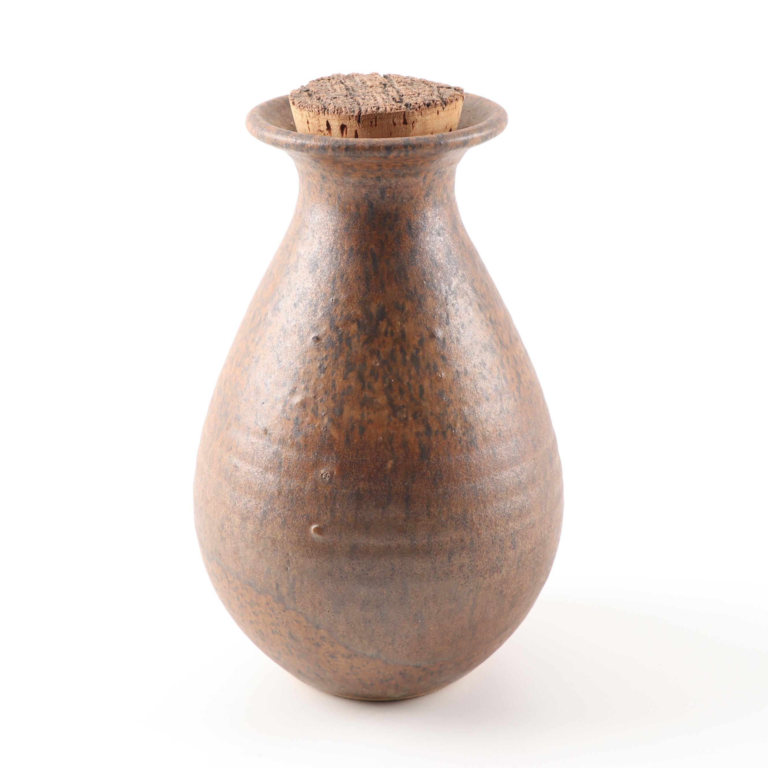 Hand Thrown Stoneware Sake Set