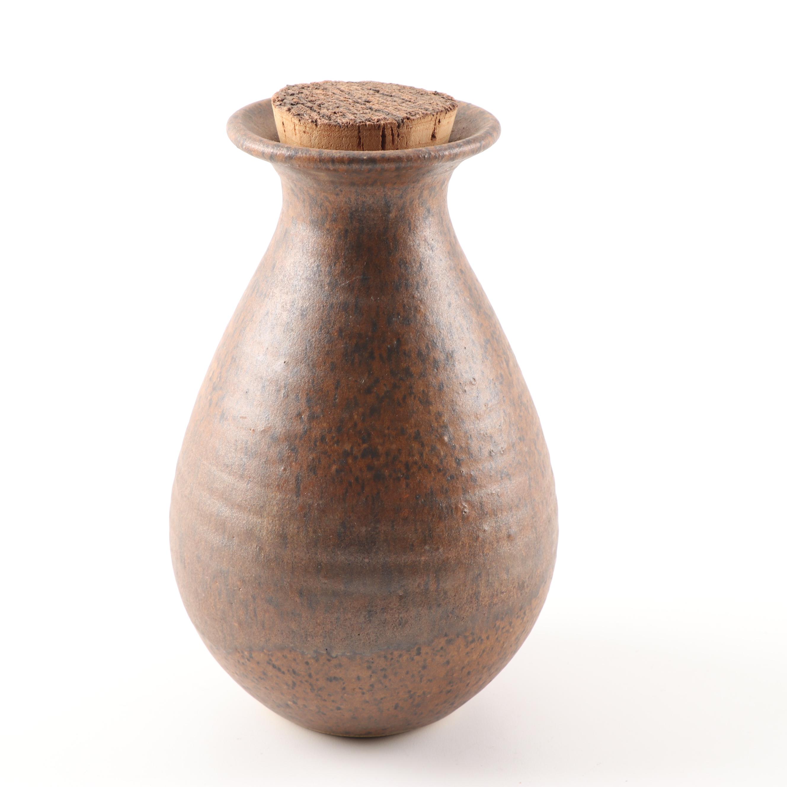 Hand Thrown Stoneware Sake Set