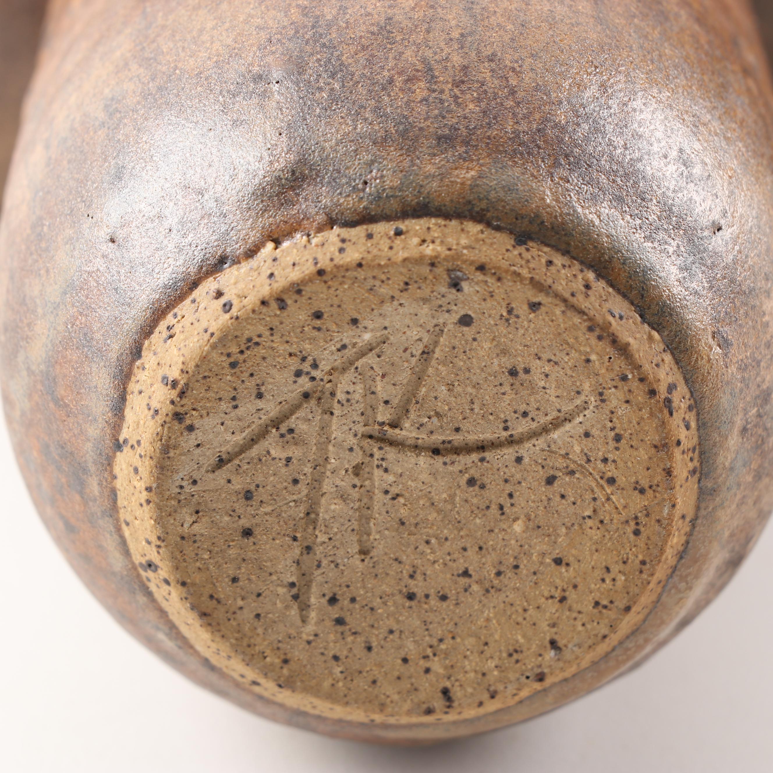 Hand Thrown Stoneware Sake Set