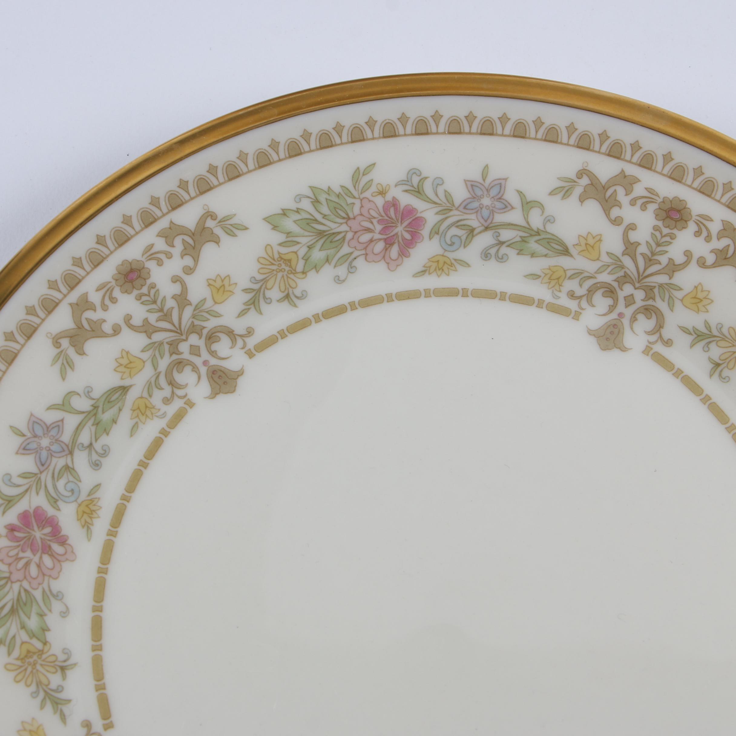 Lenox "Castle Garden" Bone China Dinnerware, Late 20th Century