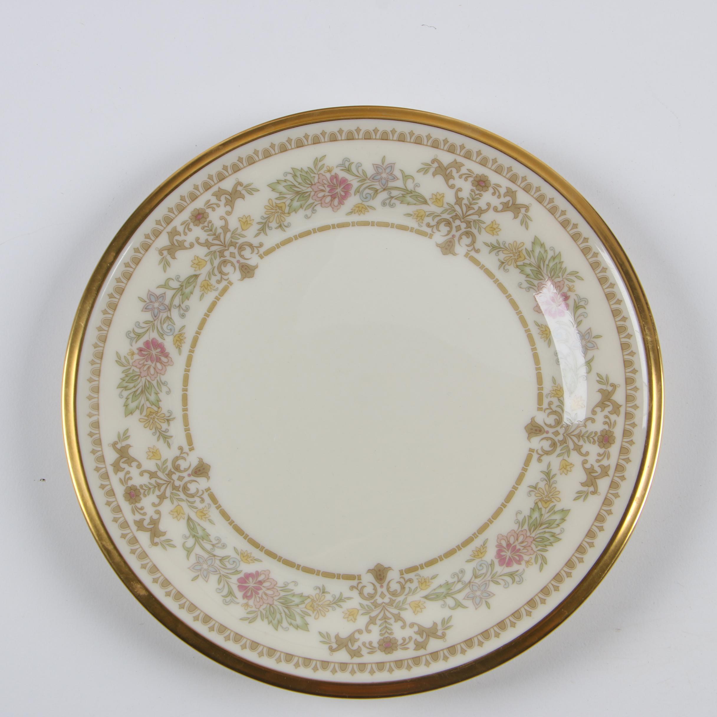 Lenox "Castle Garden" Bone China Dinnerware, Late 20th Century