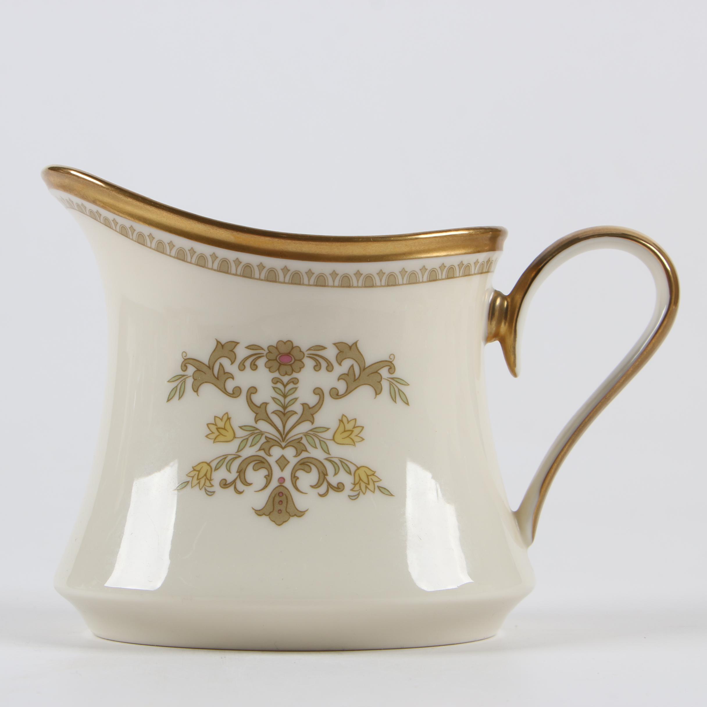 Lenox "Castle Garden" Bone China Dinnerware, Late 20th Century