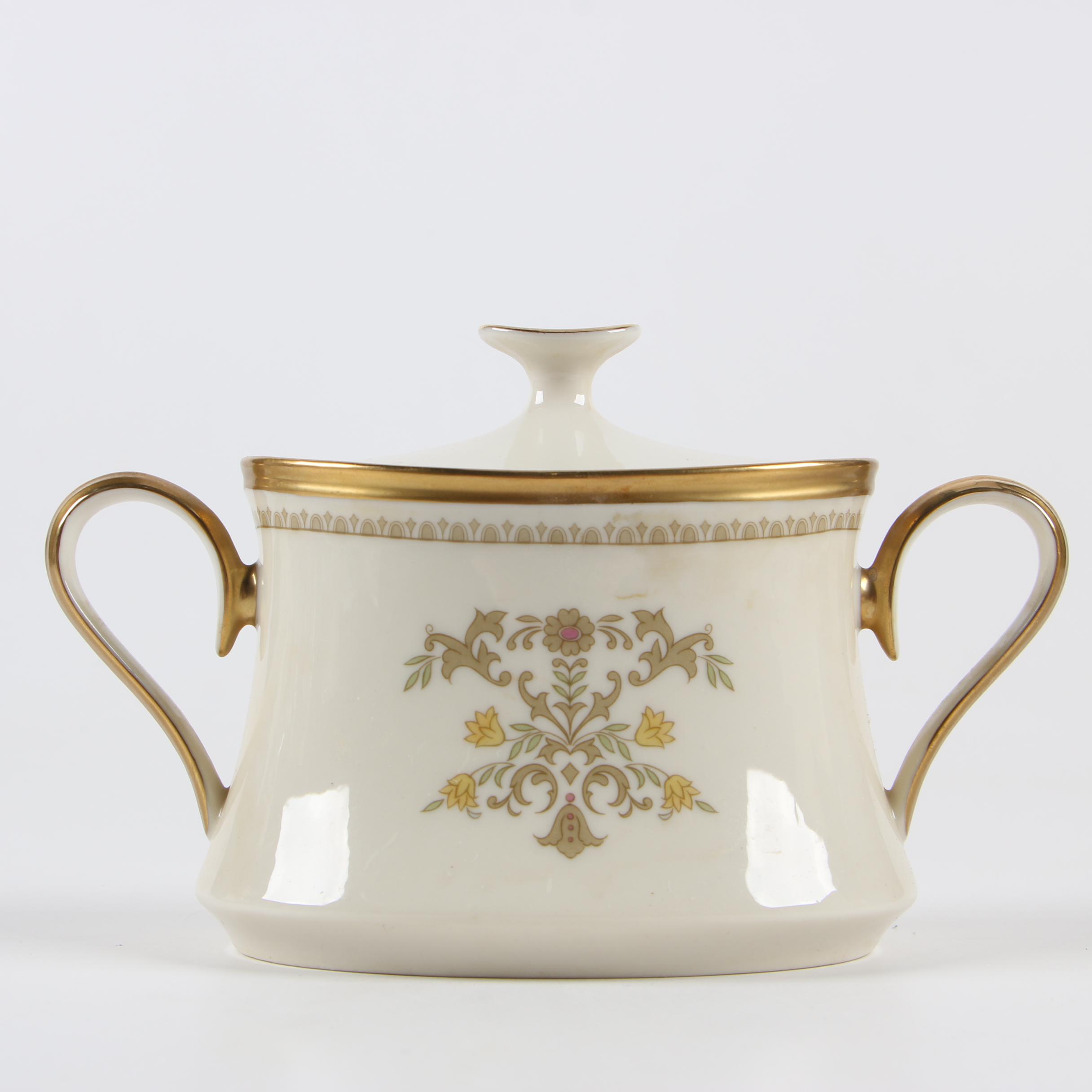 Lenox "Castle Garden" Bone China Dinnerware, Late 20th Century