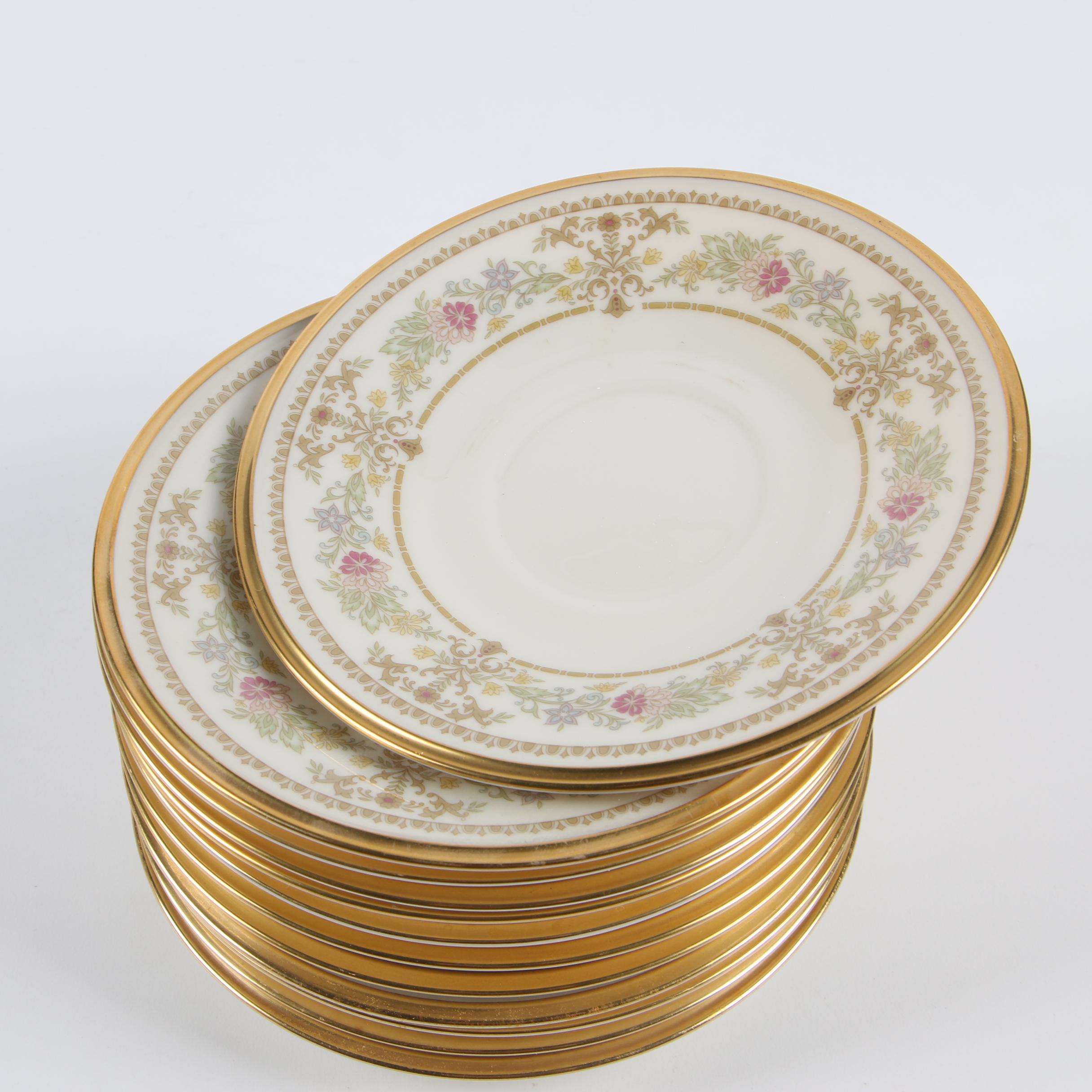 Lenox "Castle Garden" Bone China Dinnerware, Late 20th Century