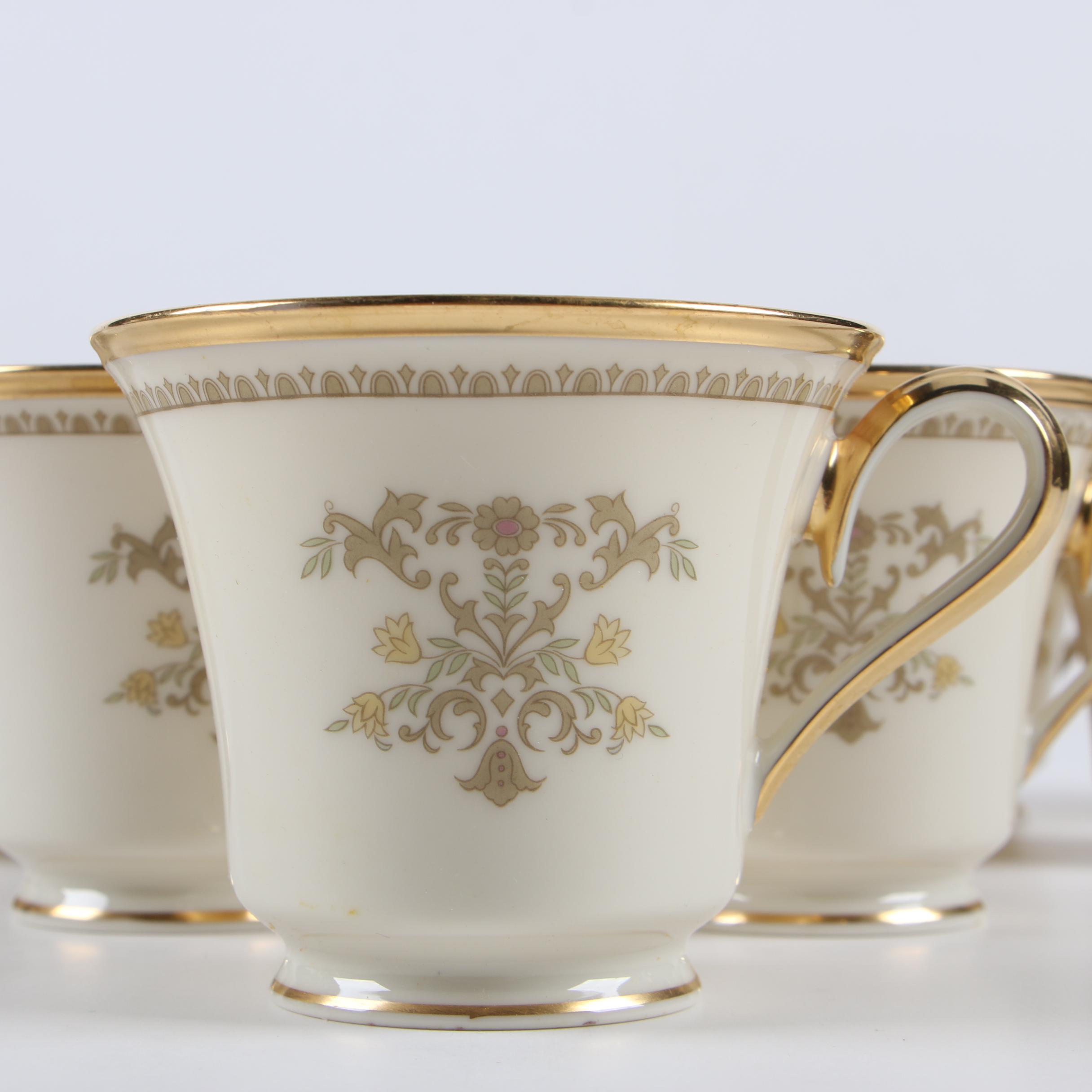 Lenox "Castle Garden" Bone China Dinnerware, Late 20th Century