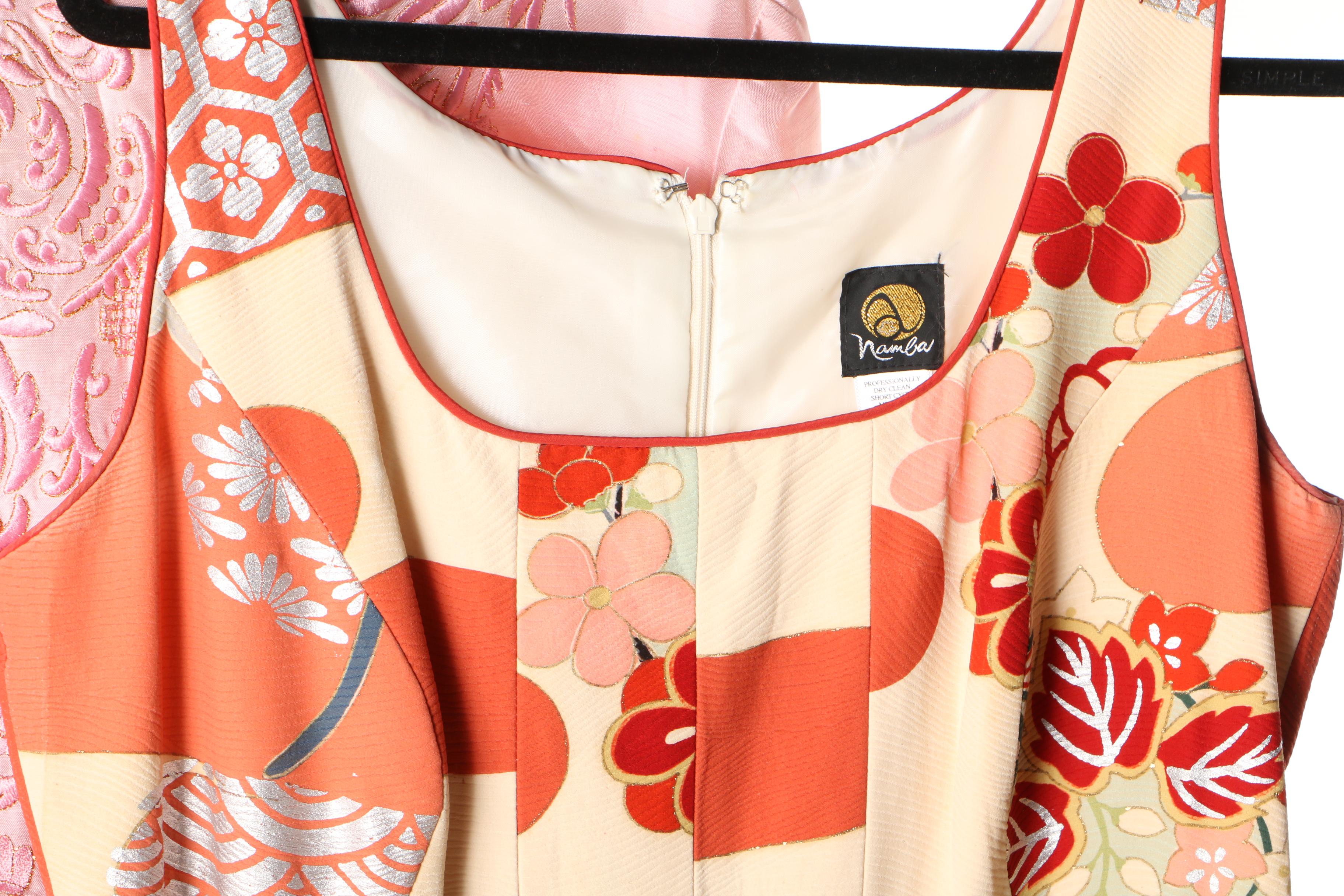 East Asian Style Clothing, Evening Dresses and Children's Haori, Vintage