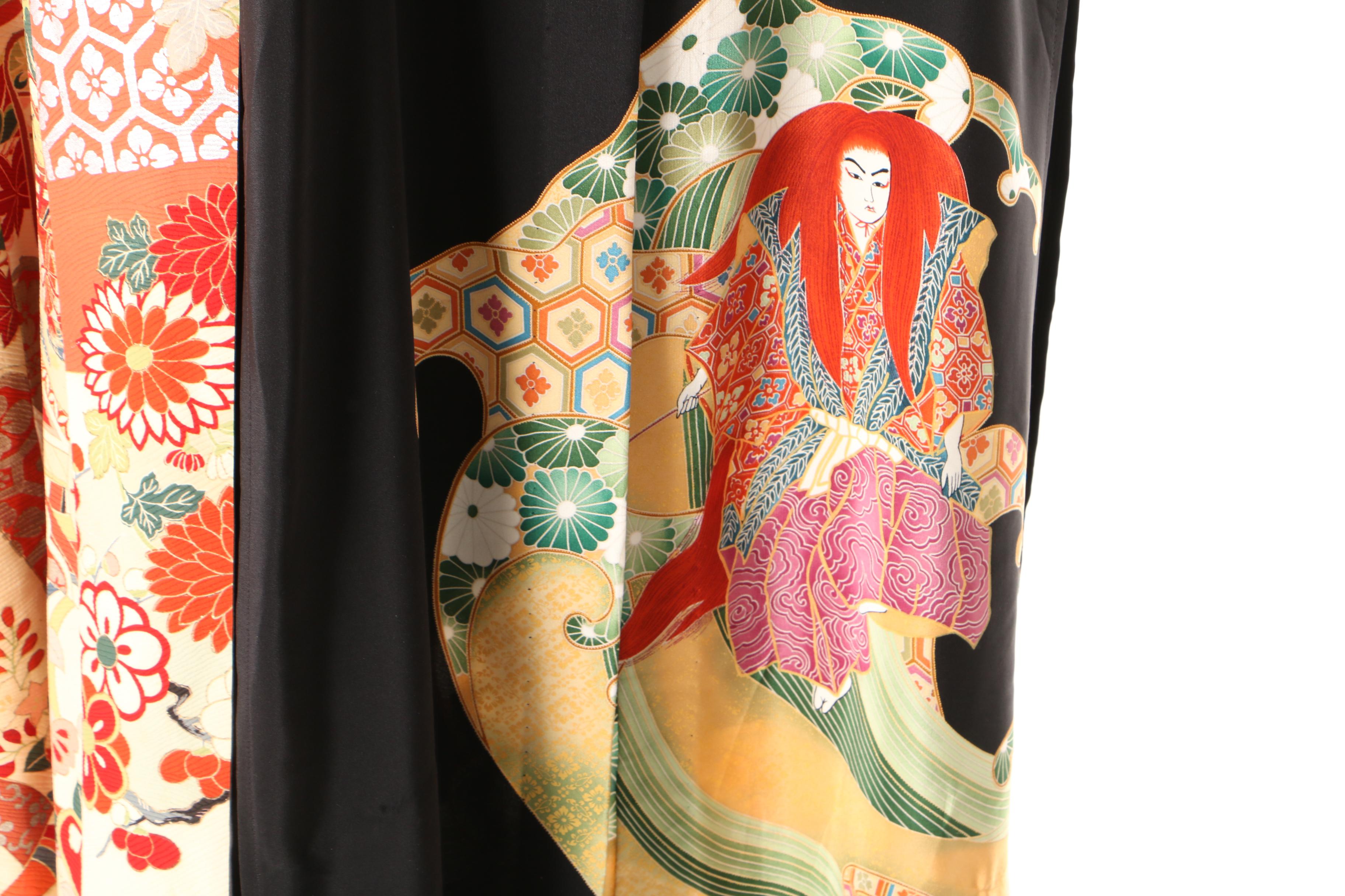 East Asian Style Clothing, Evening Dresses and Children's Haori, Vintage