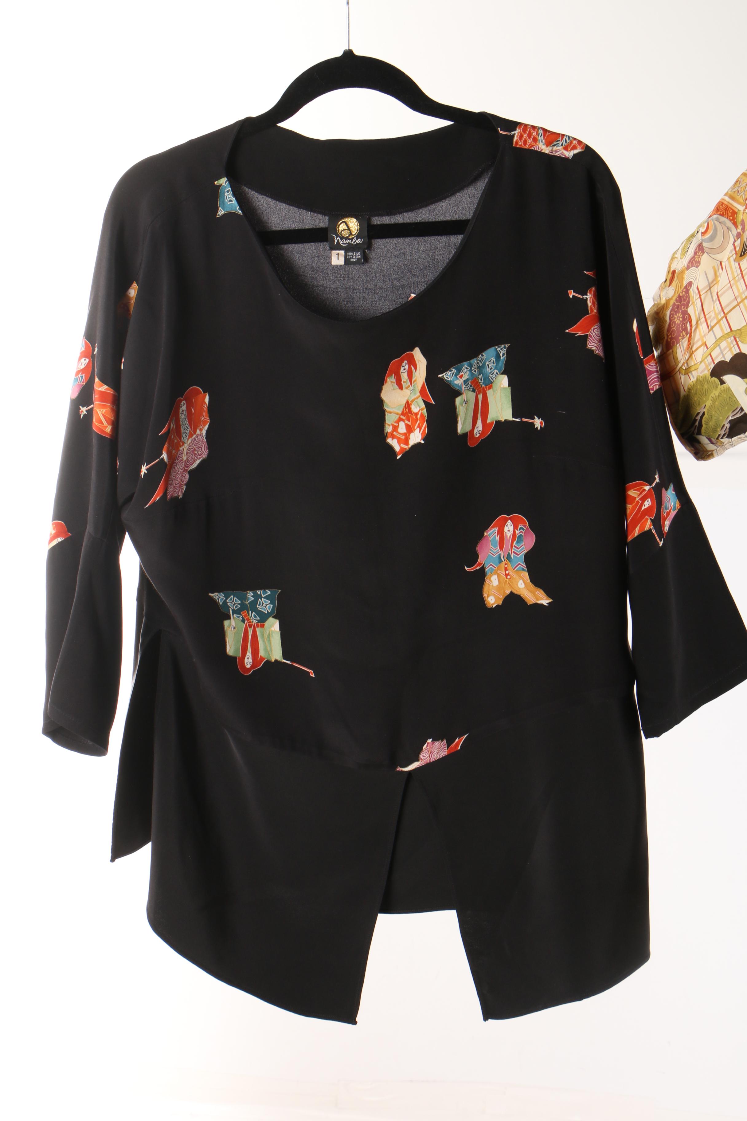 East Asian Style Clothing, Evening Dresses and Children's Haori, Vintage