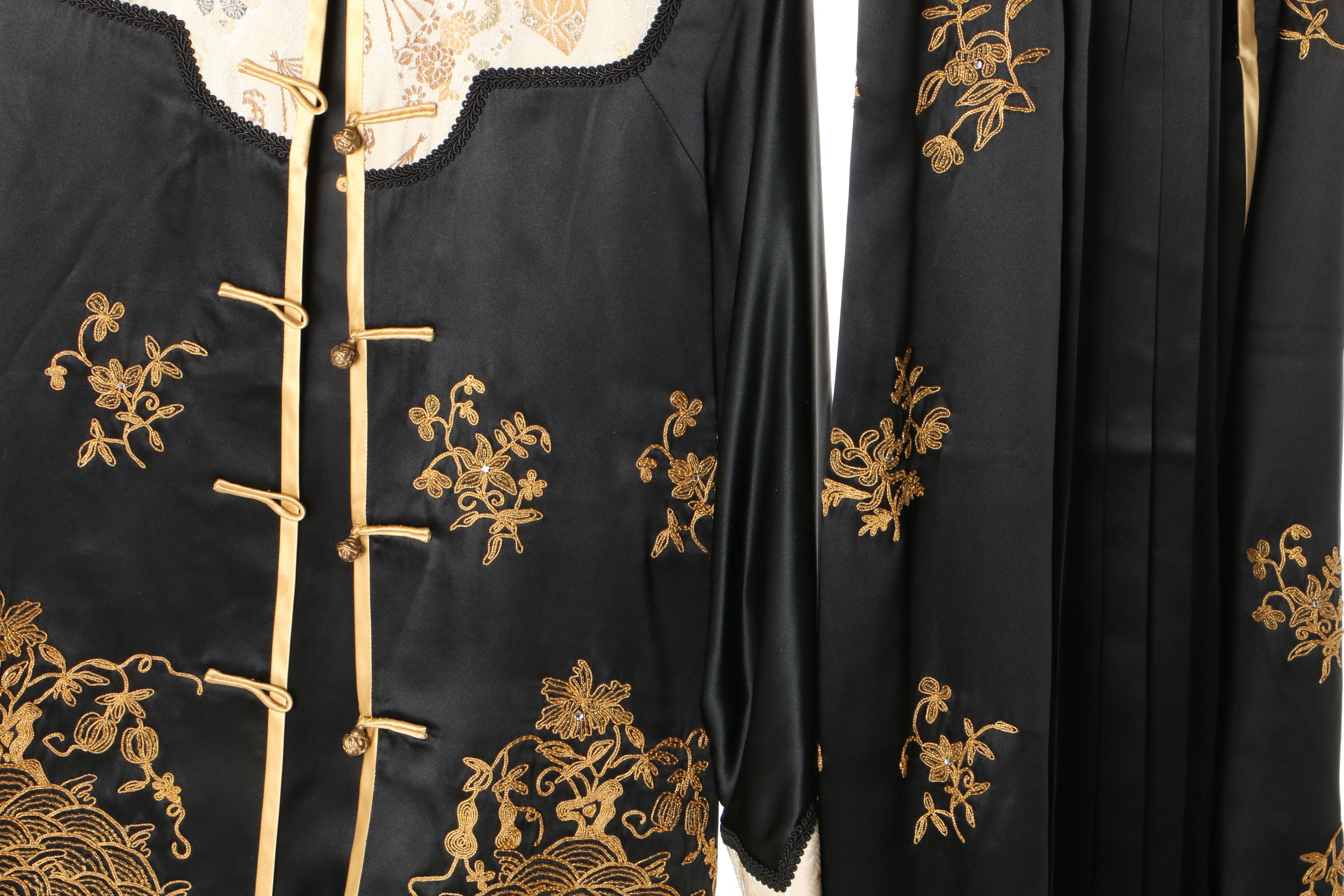 East Asian Style Clothing, Evening Dresses and Children's Haori, Vintage