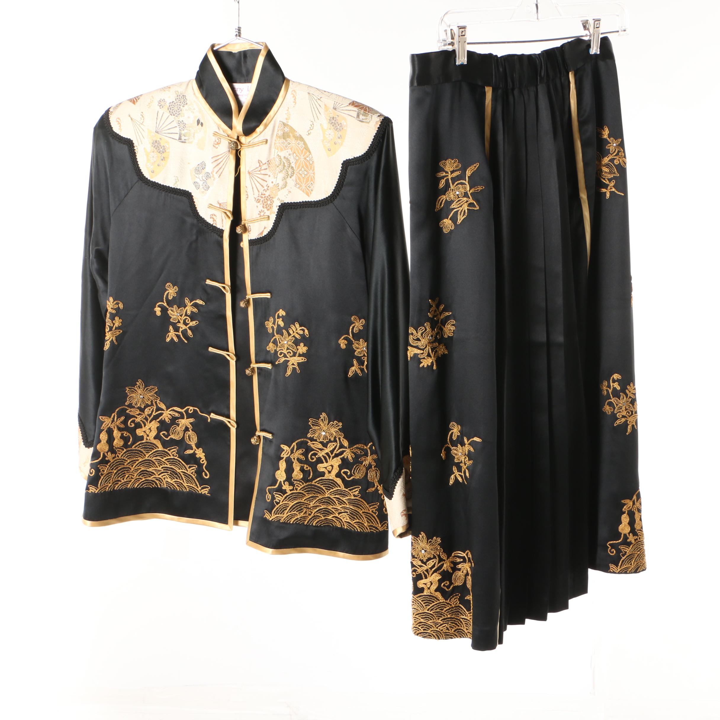 East Asian Style Clothing, Evening Dresses and Children's Haori, Vintage