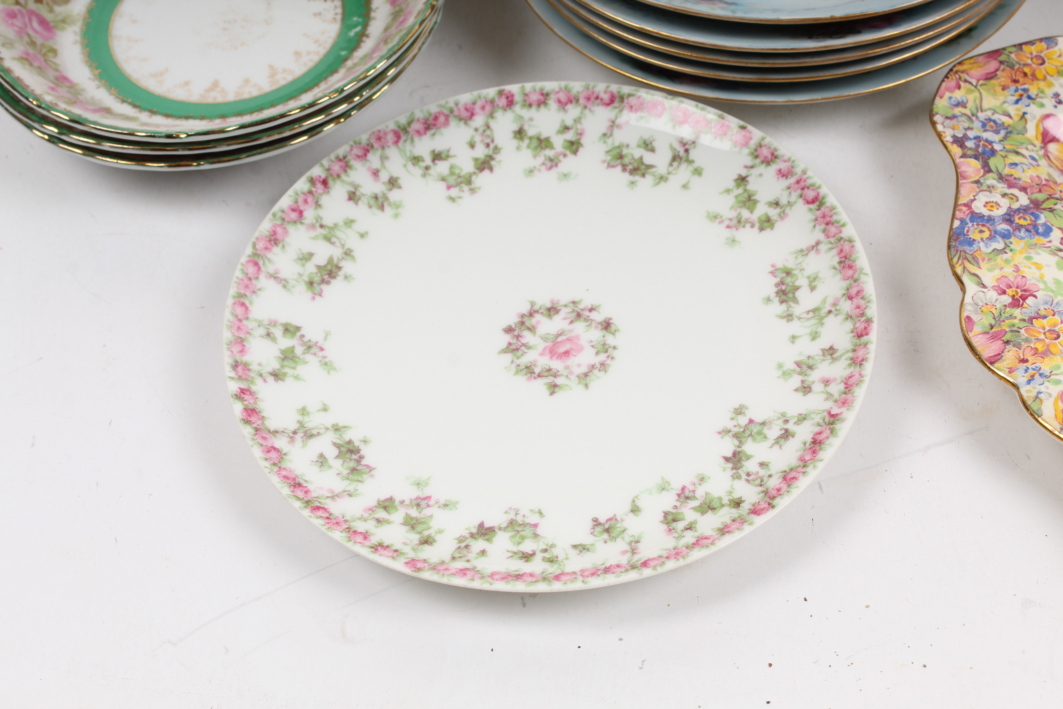 Dinnerware and Tableware Featuring Rosenthal and Haviland