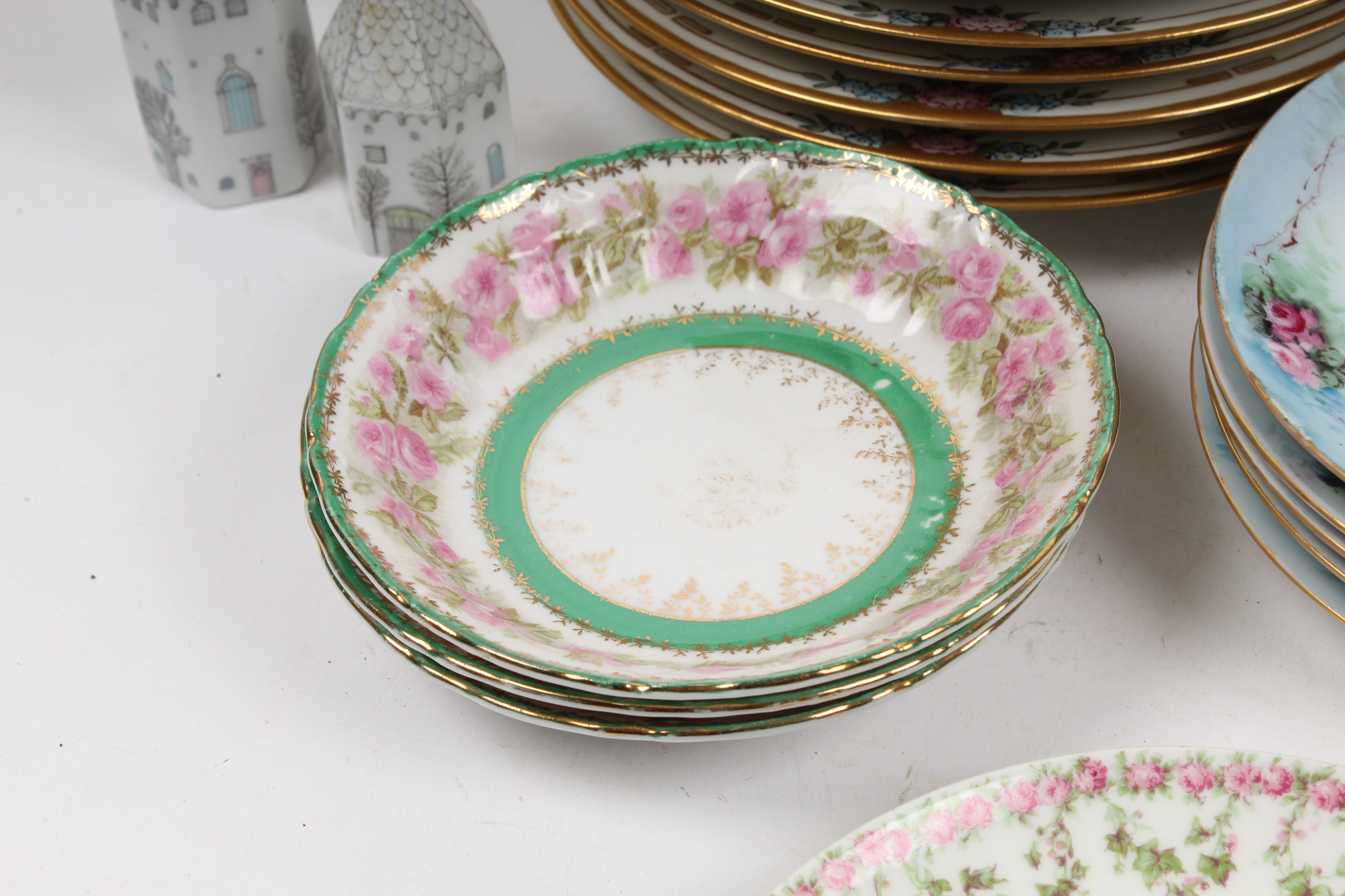 Dinnerware and Tableware Featuring Rosenthal and Haviland