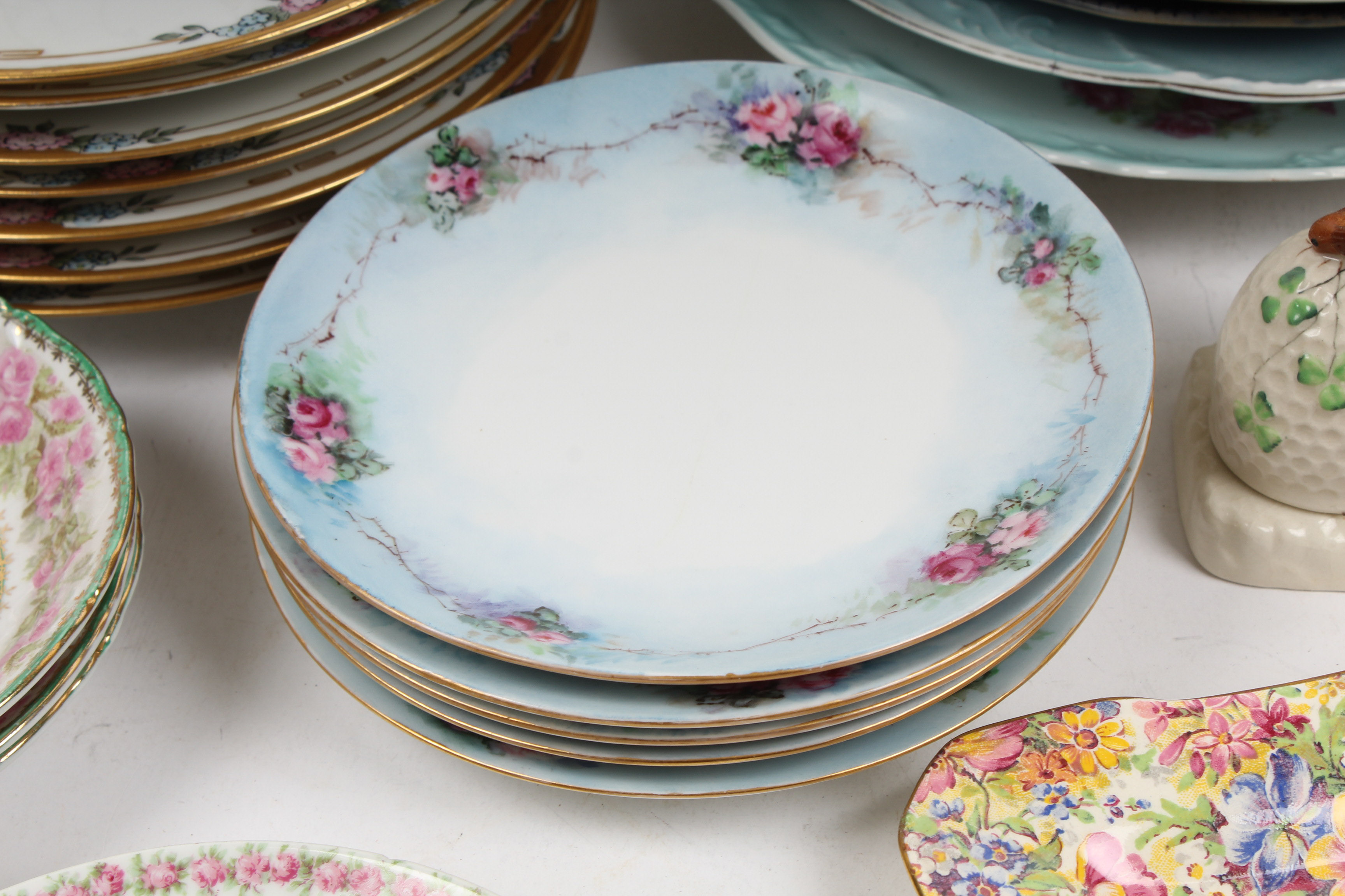 Dinnerware and Tableware Featuring Rosenthal and Haviland