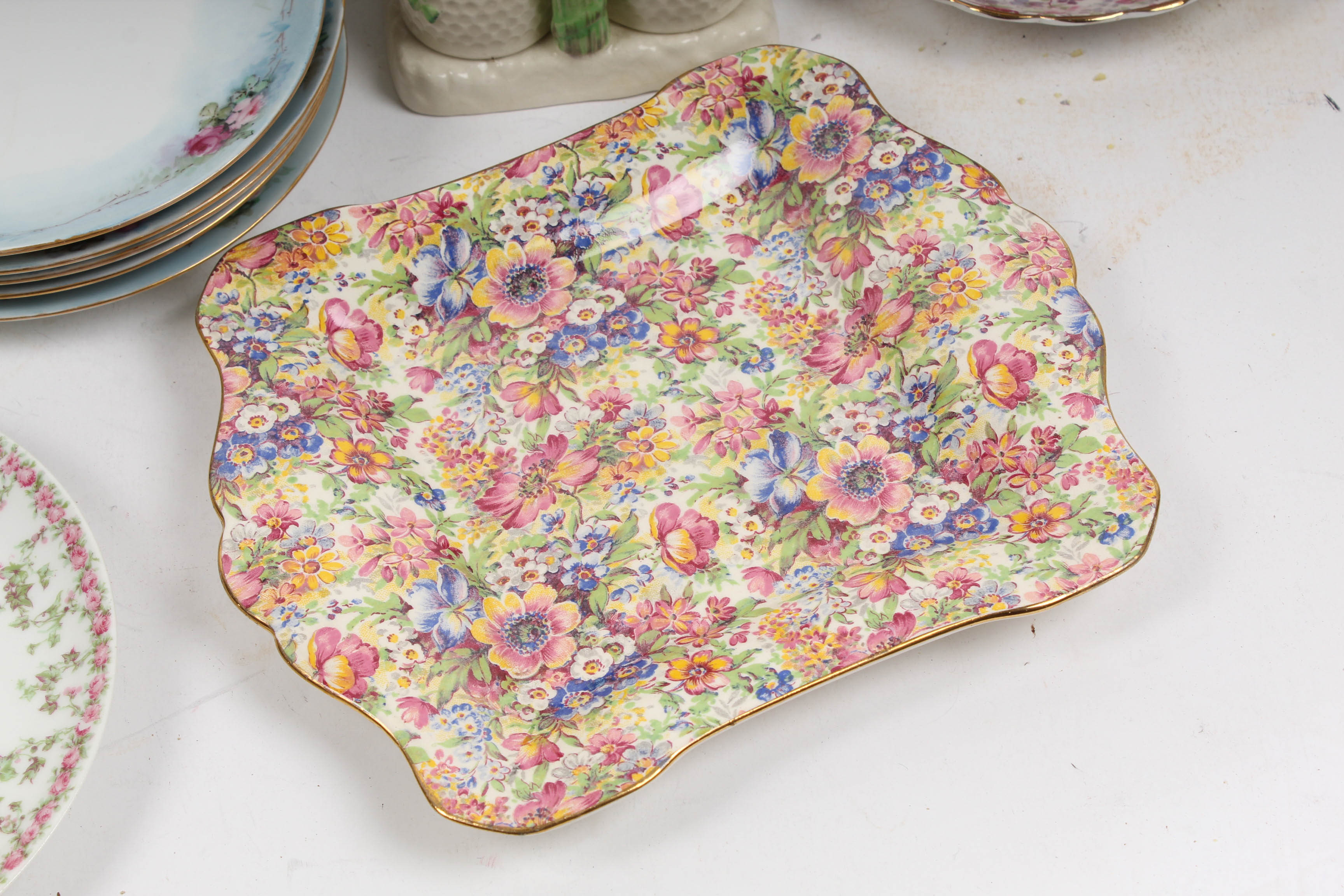 Dinnerware and Tableware Featuring Rosenthal and Haviland