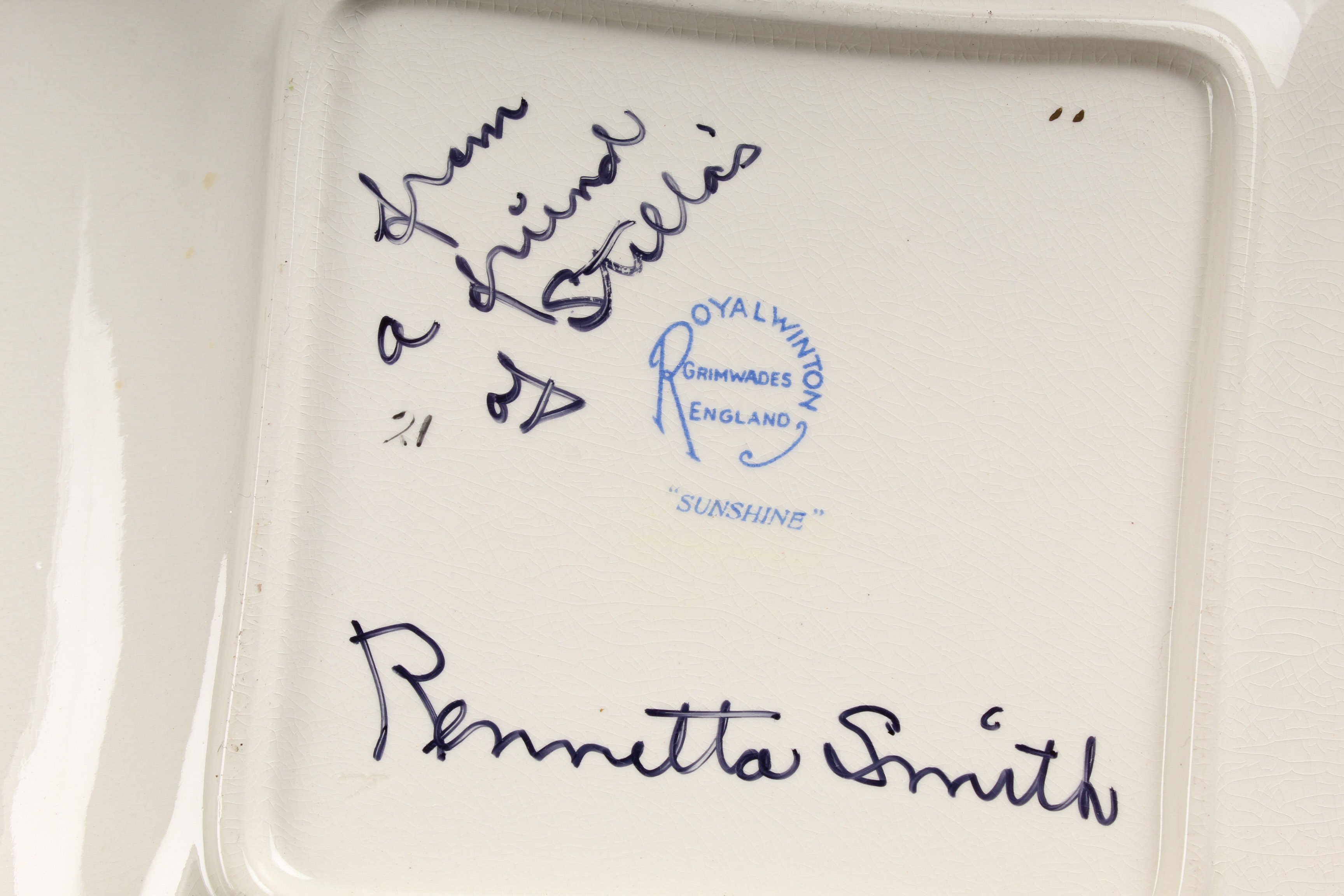 Dinnerware and Tableware Featuring Rosenthal and Haviland