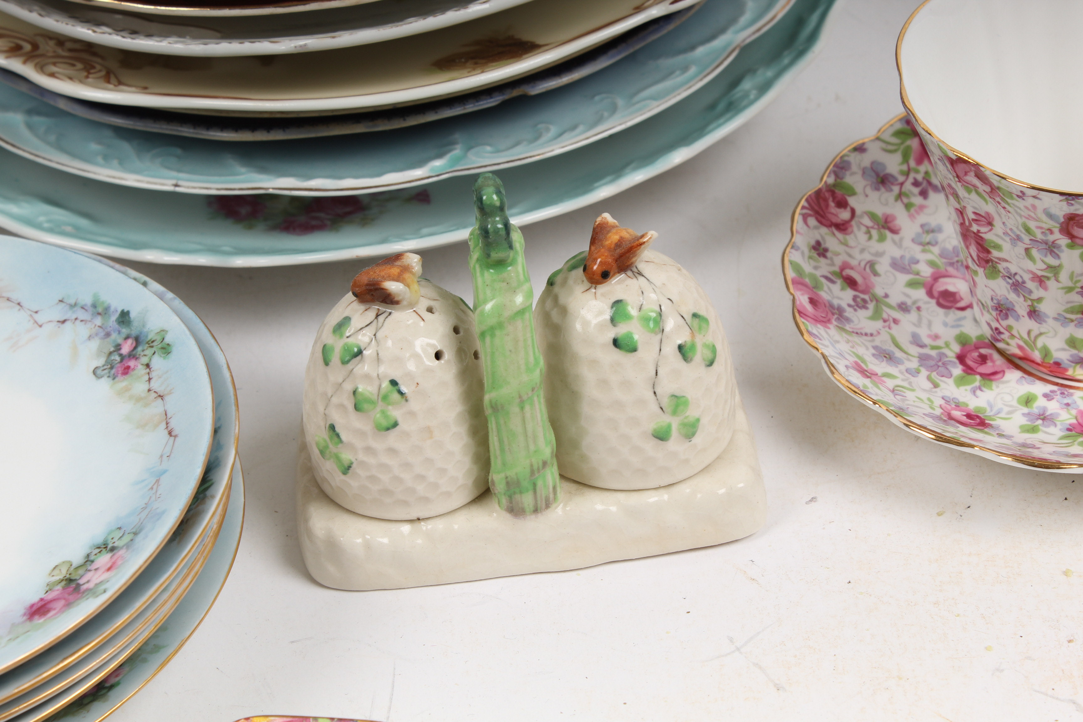 Dinnerware and Tableware Featuring Rosenthal and Haviland