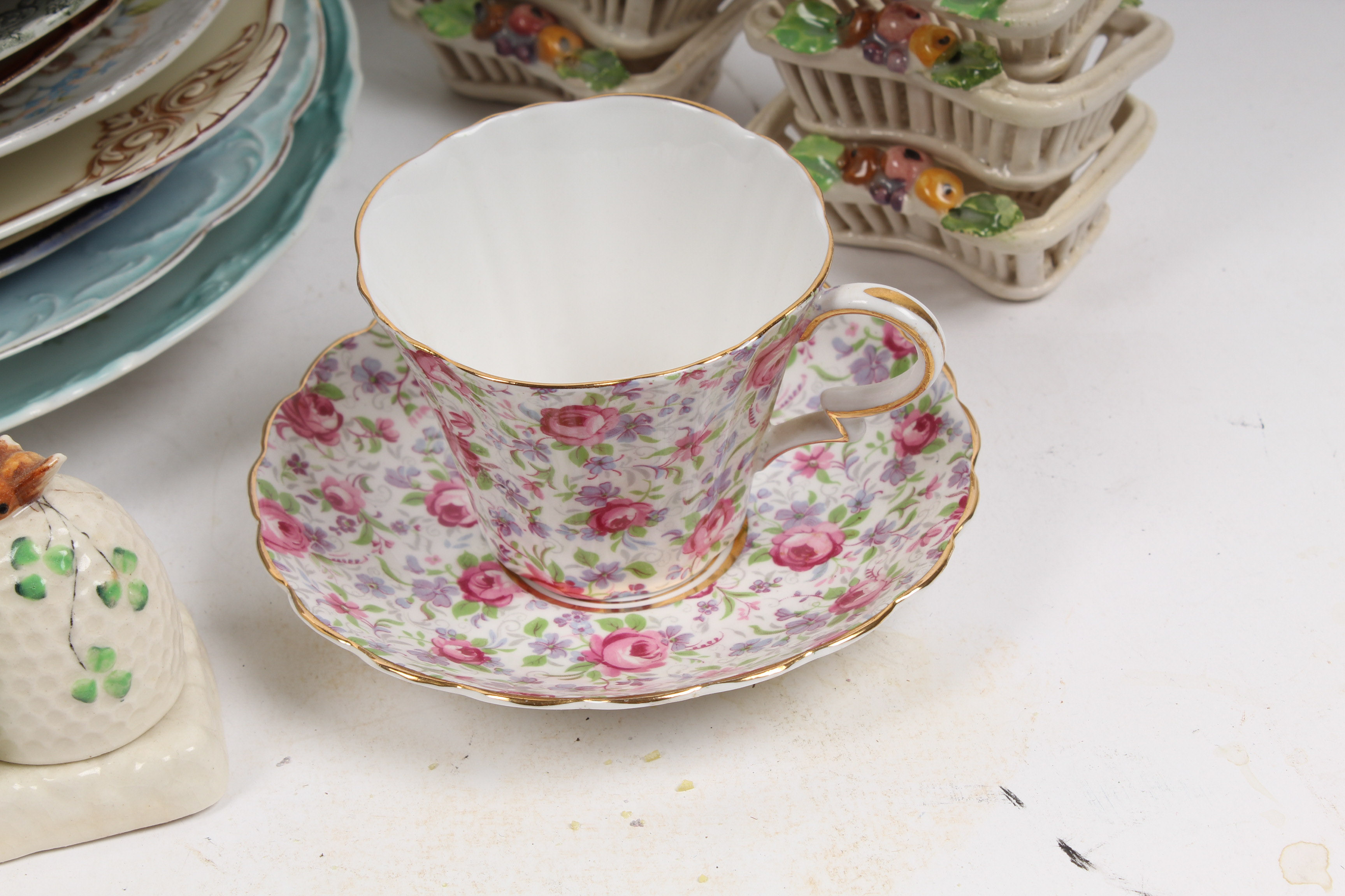 Dinnerware and Tableware Featuring Rosenthal and Haviland