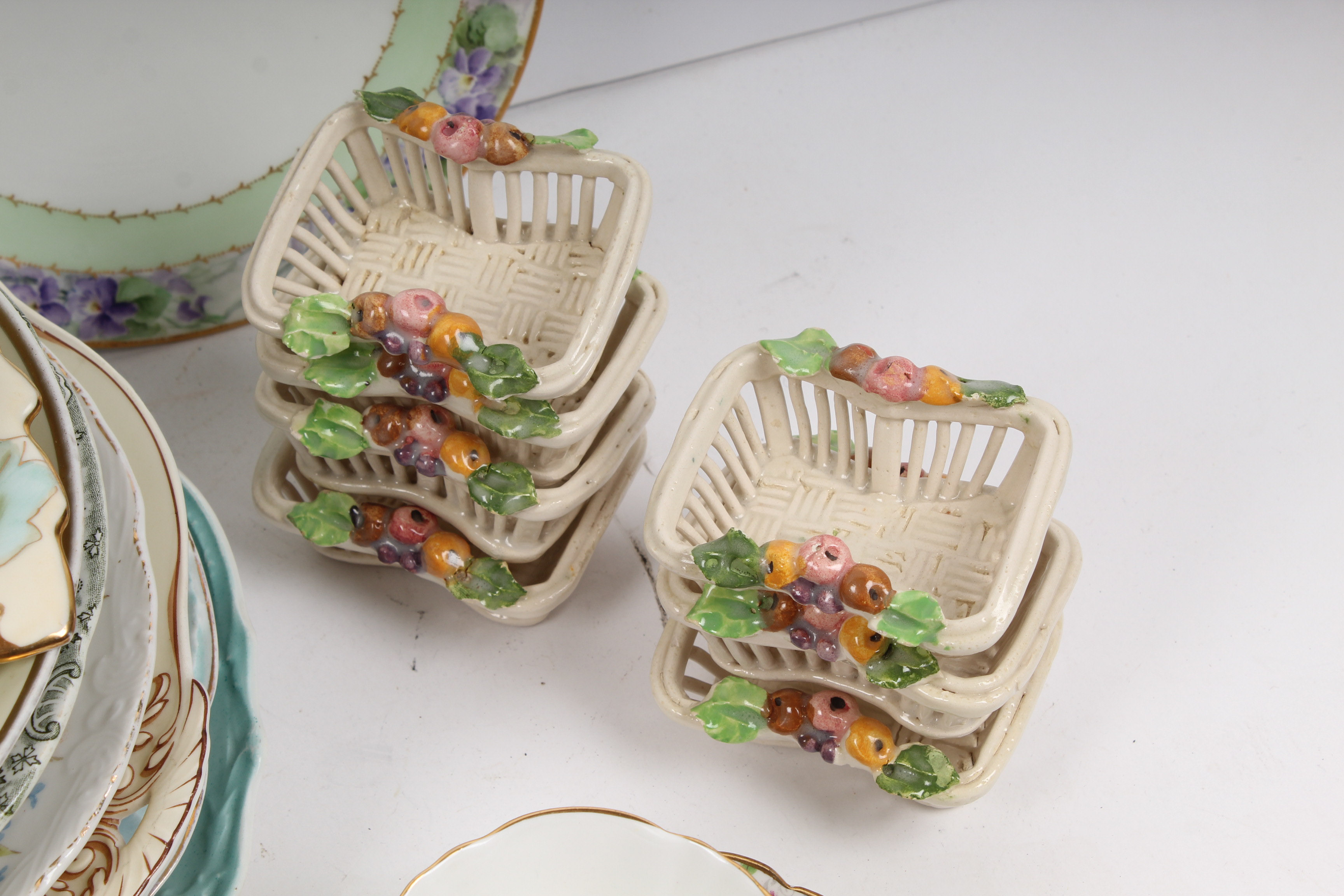 Dinnerware and Tableware Featuring Rosenthal and Haviland