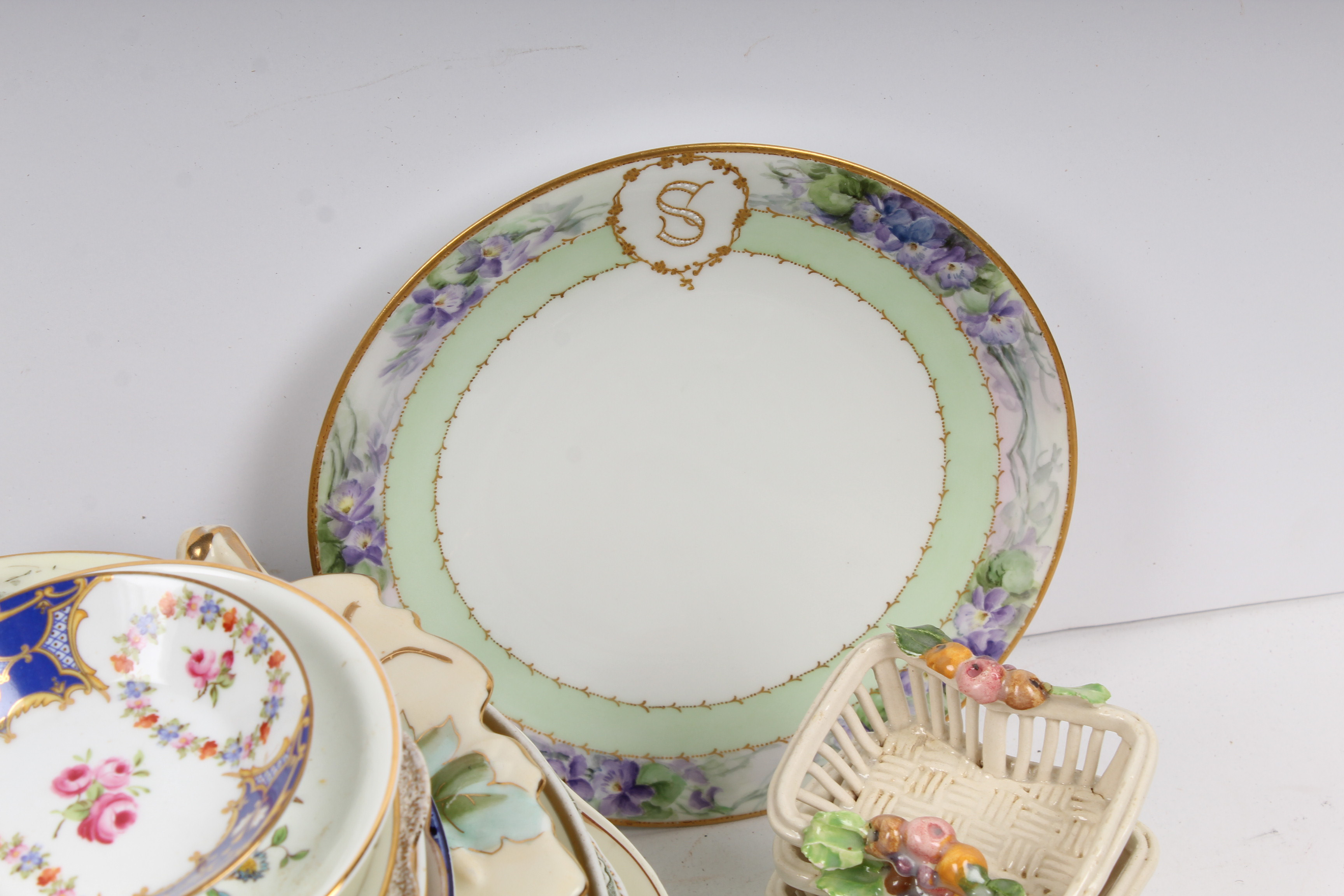 Dinnerware and Tableware Featuring Rosenthal and Haviland