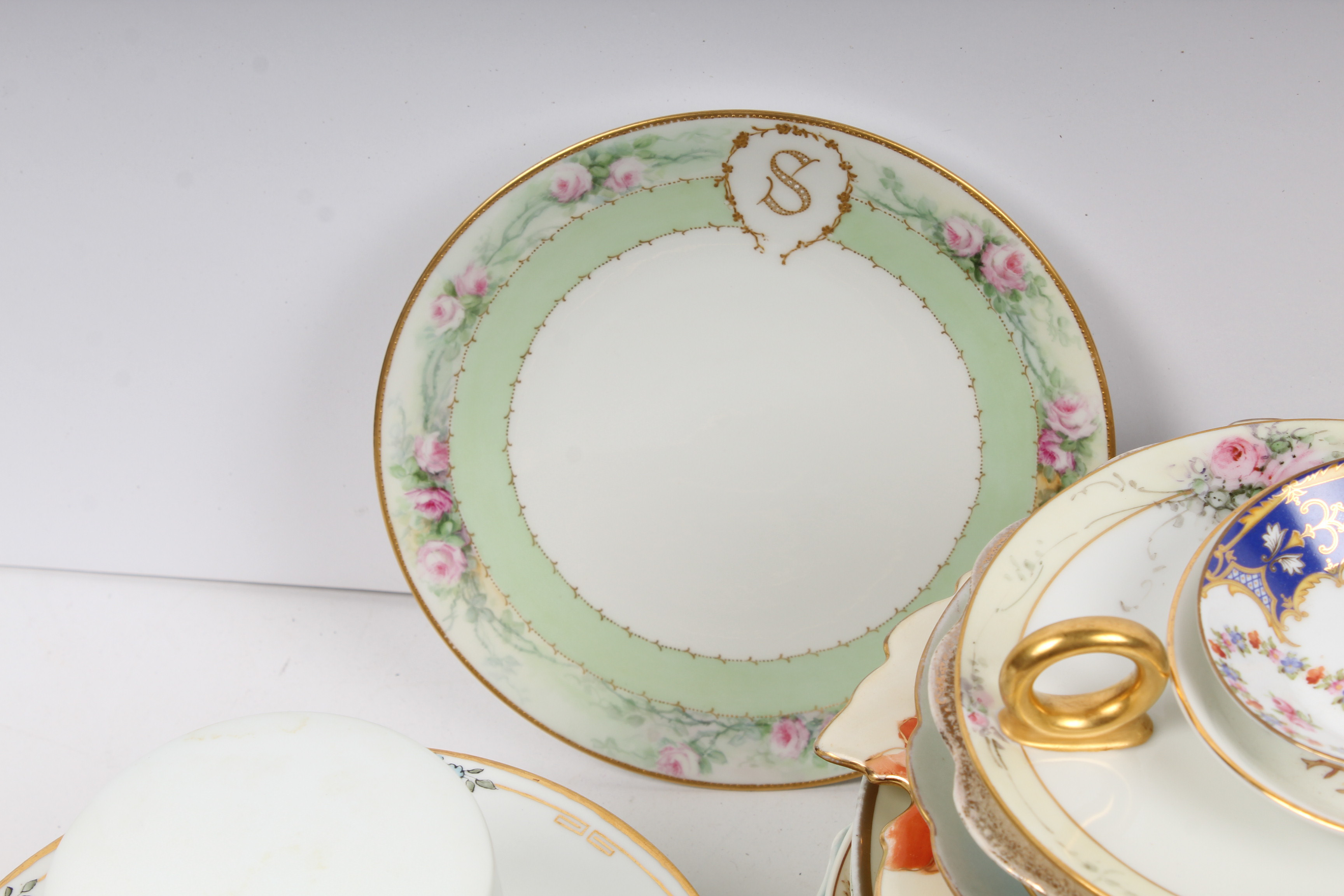 Dinnerware and Tableware Featuring Rosenthal and Haviland