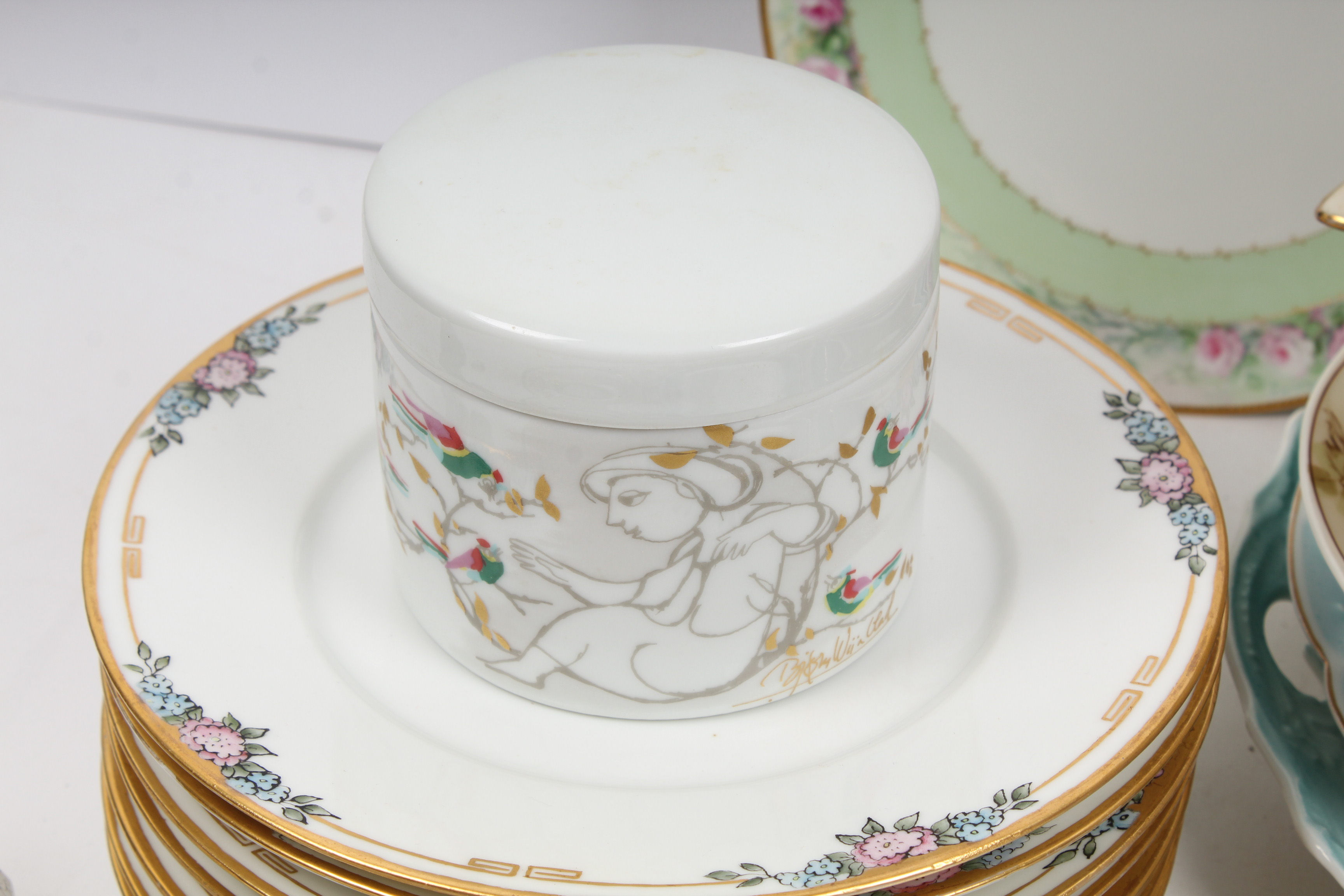 Dinnerware and Tableware Featuring Rosenthal and Haviland