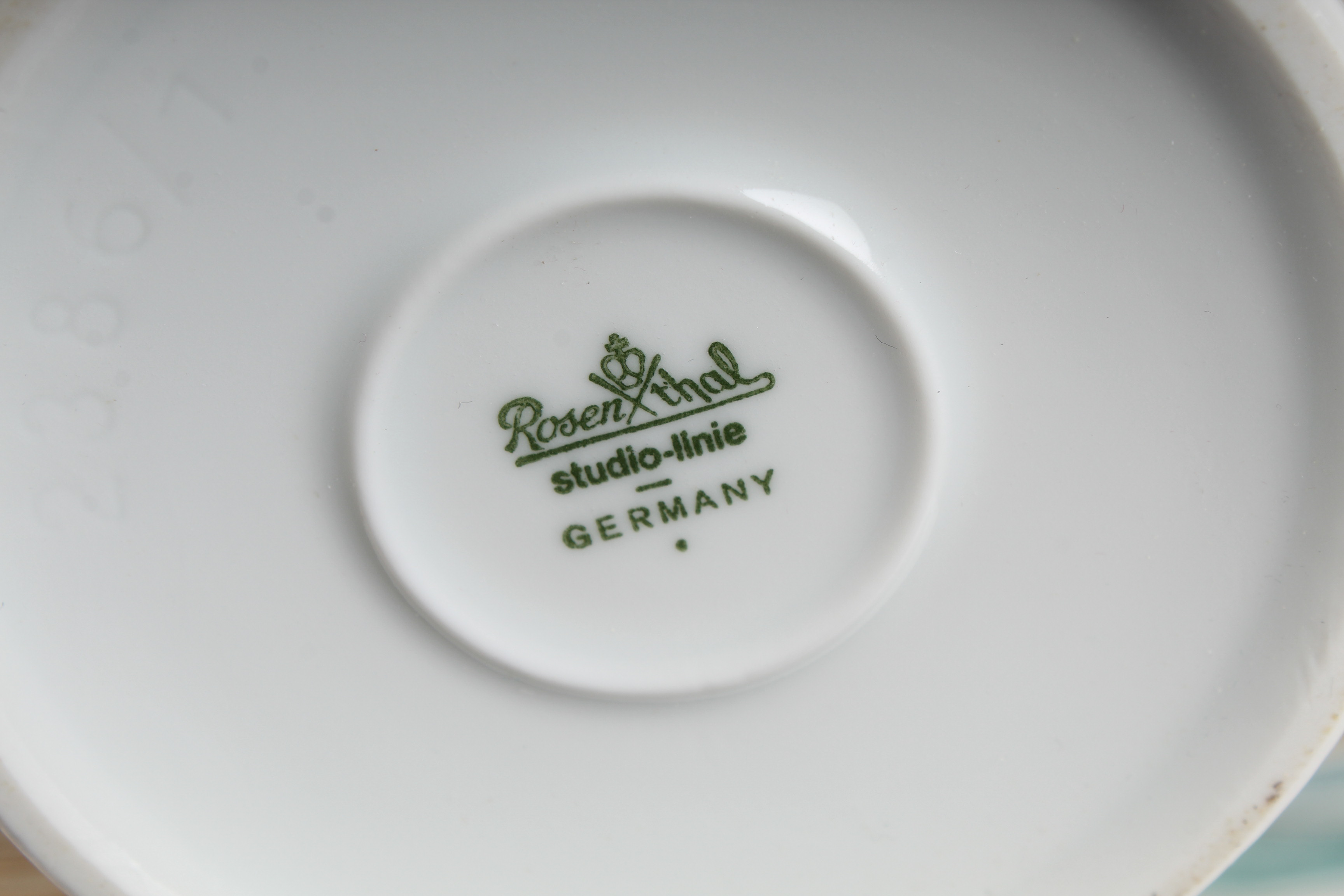 Dinnerware and Tableware Featuring Rosenthal and Haviland