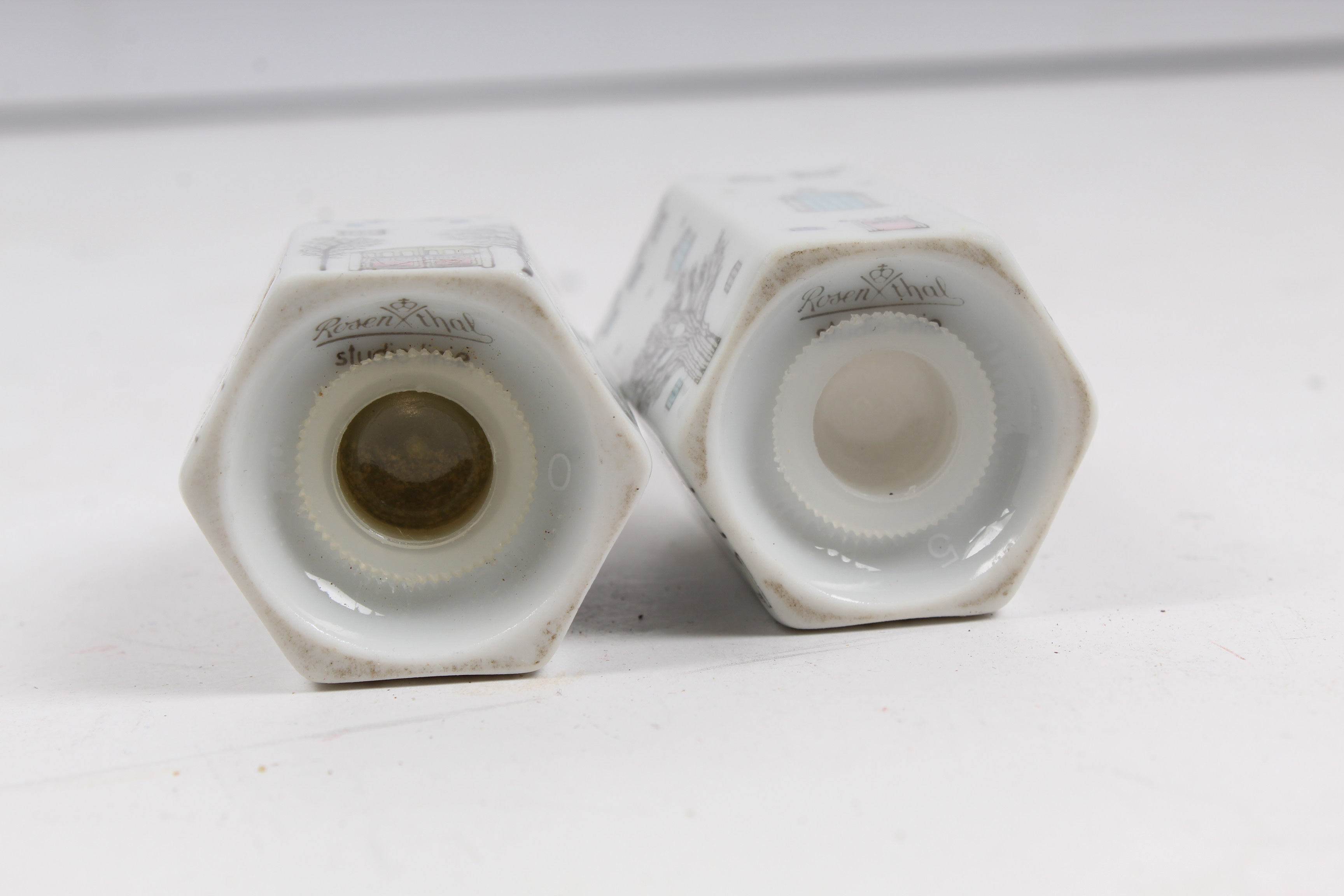 Dinnerware and Tableware Featuring Rosenthal and Haviland