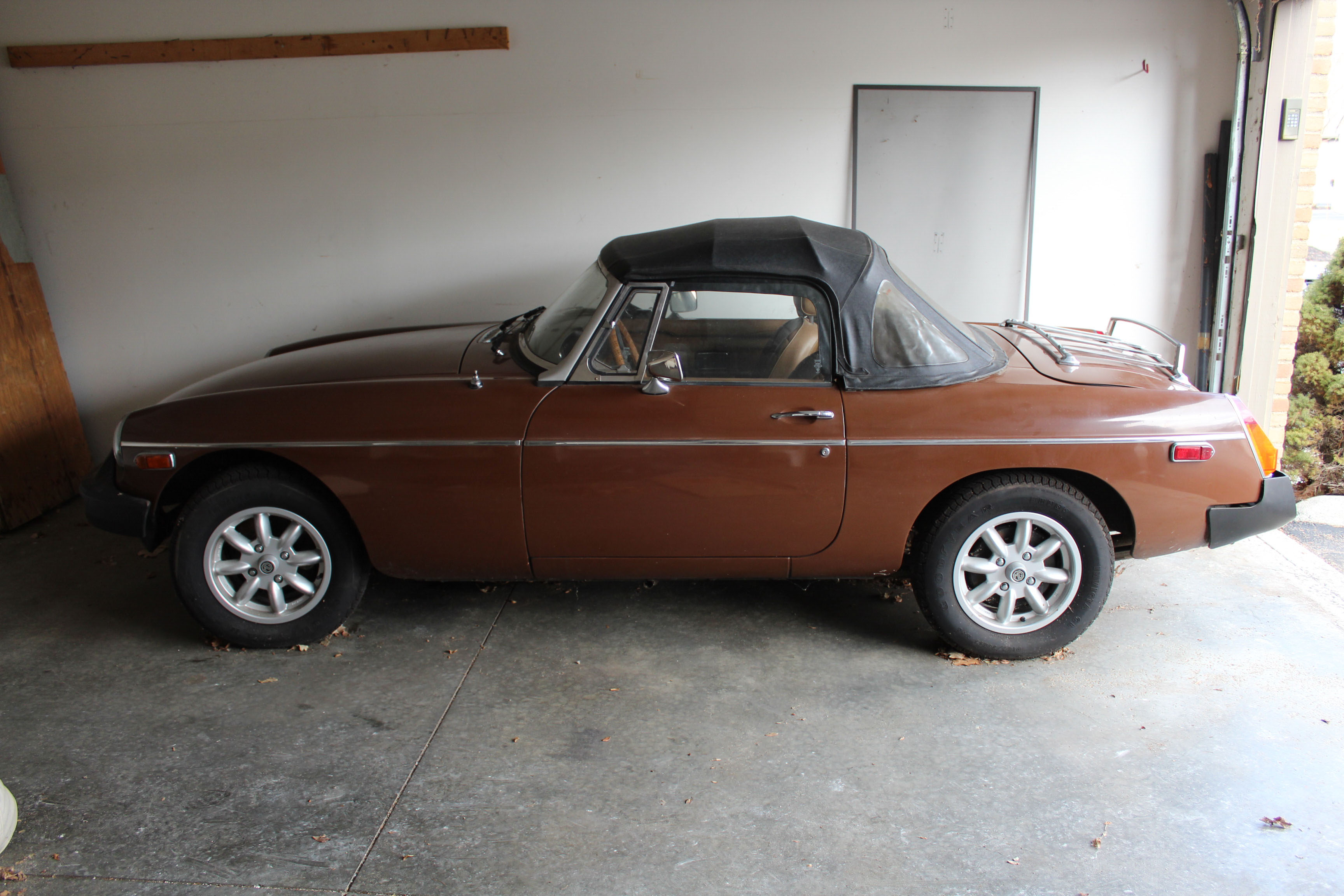 1980 MG MGB Two-Door Drop-Top Convertible