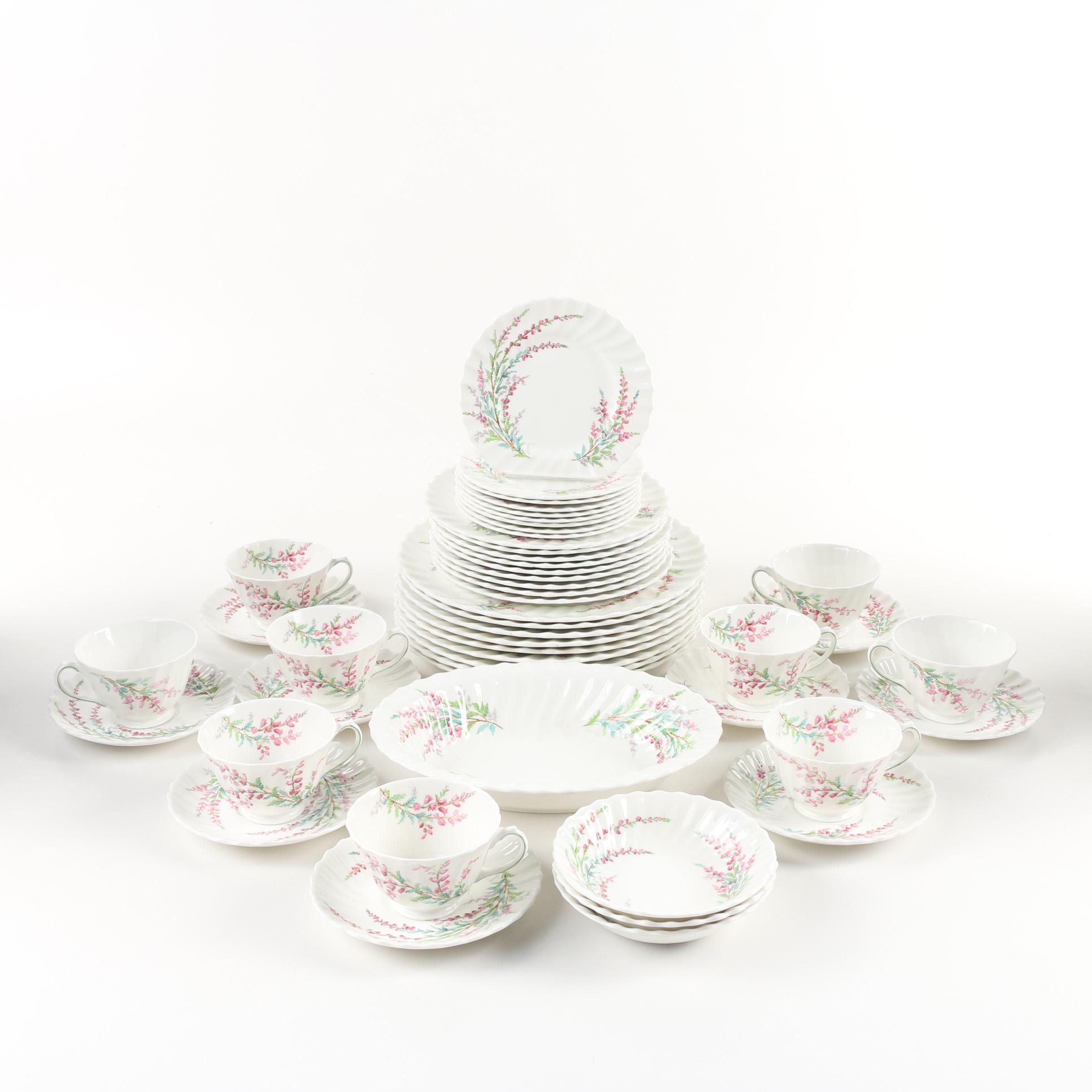 Royal Doulton "Bell Heather" Porcelain Dinnerware