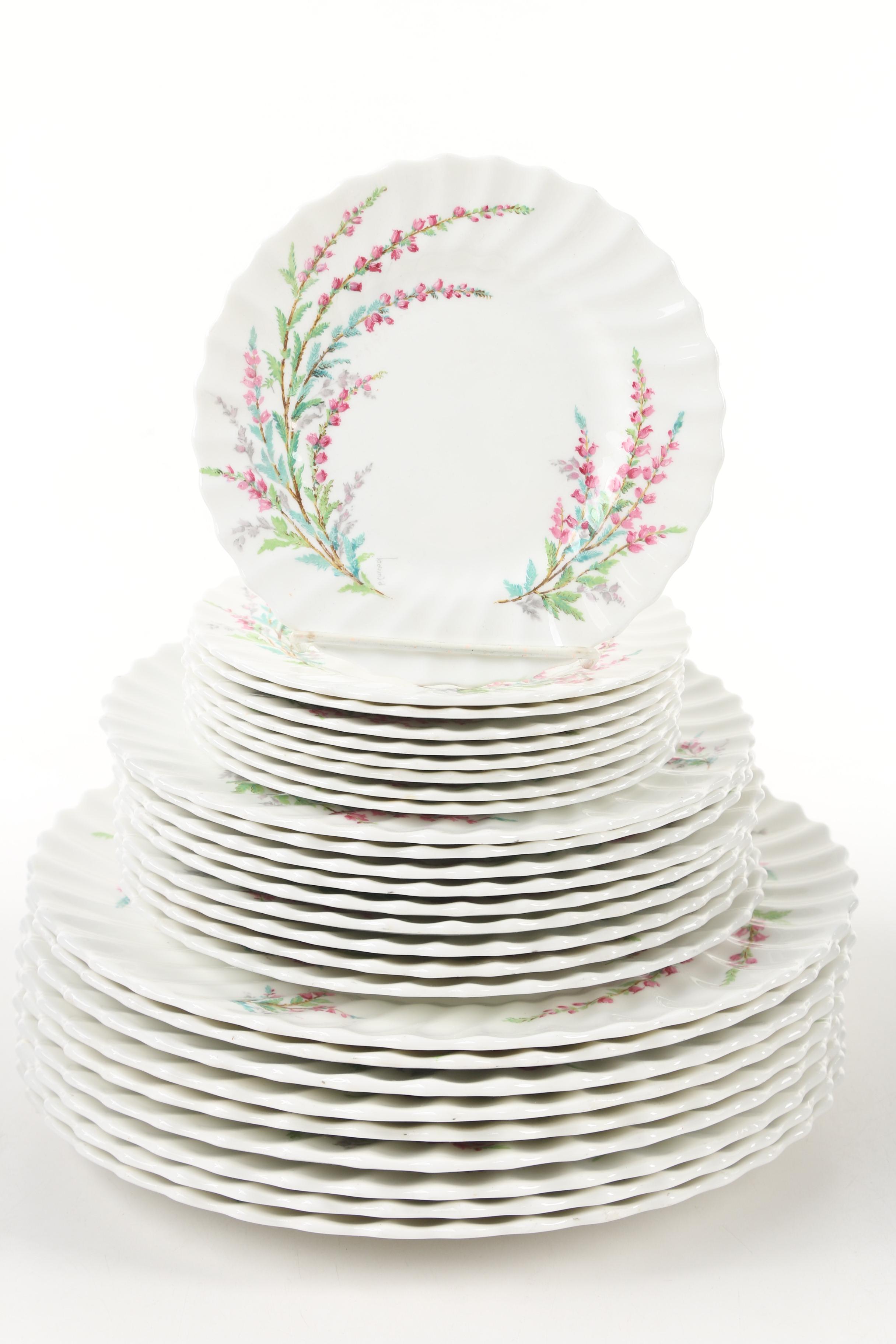 Royal Doulton "Bell Heather" Porcelain Dinnerware