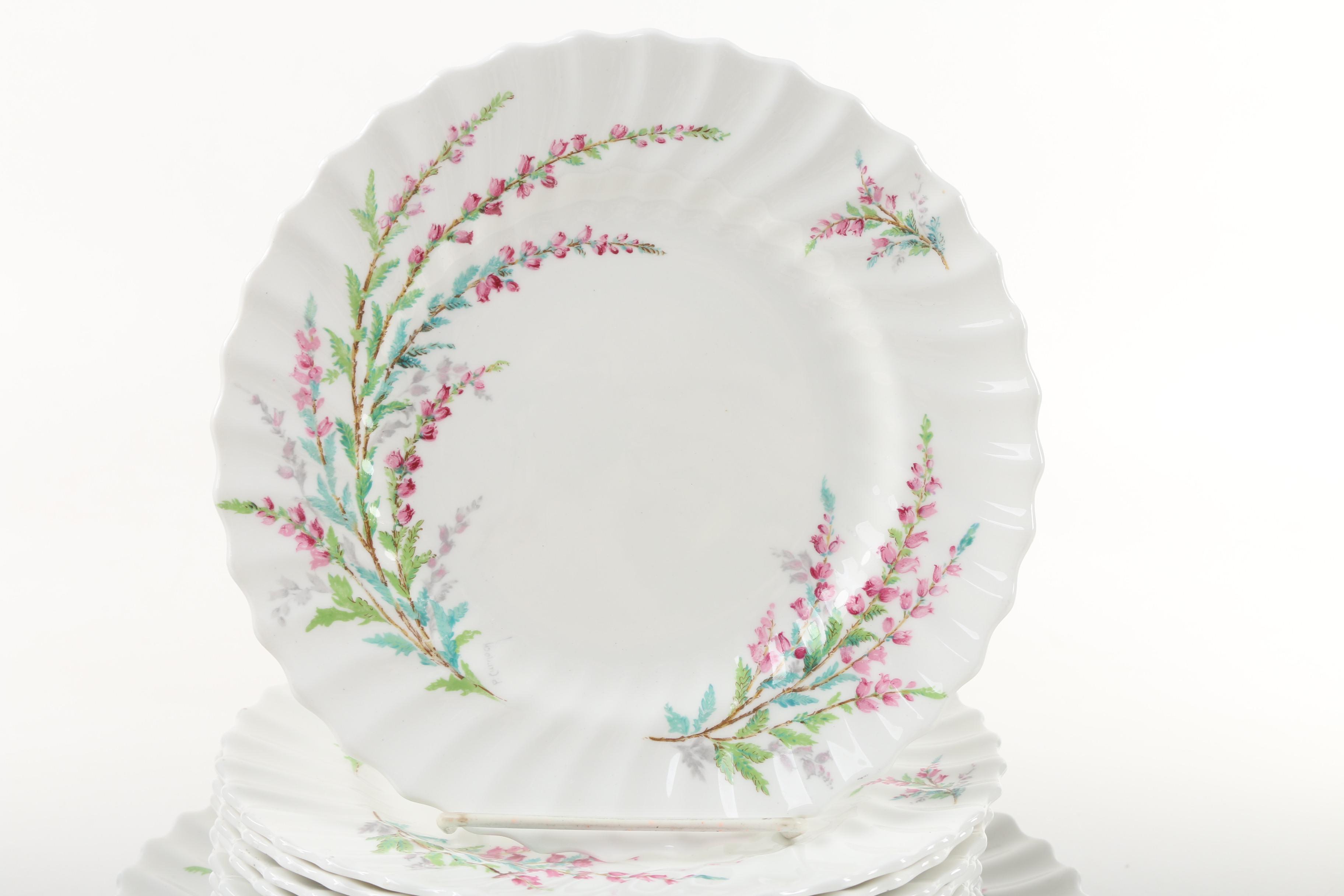 Royal Doulton "Bell Heather" Porcelain Dinnerware