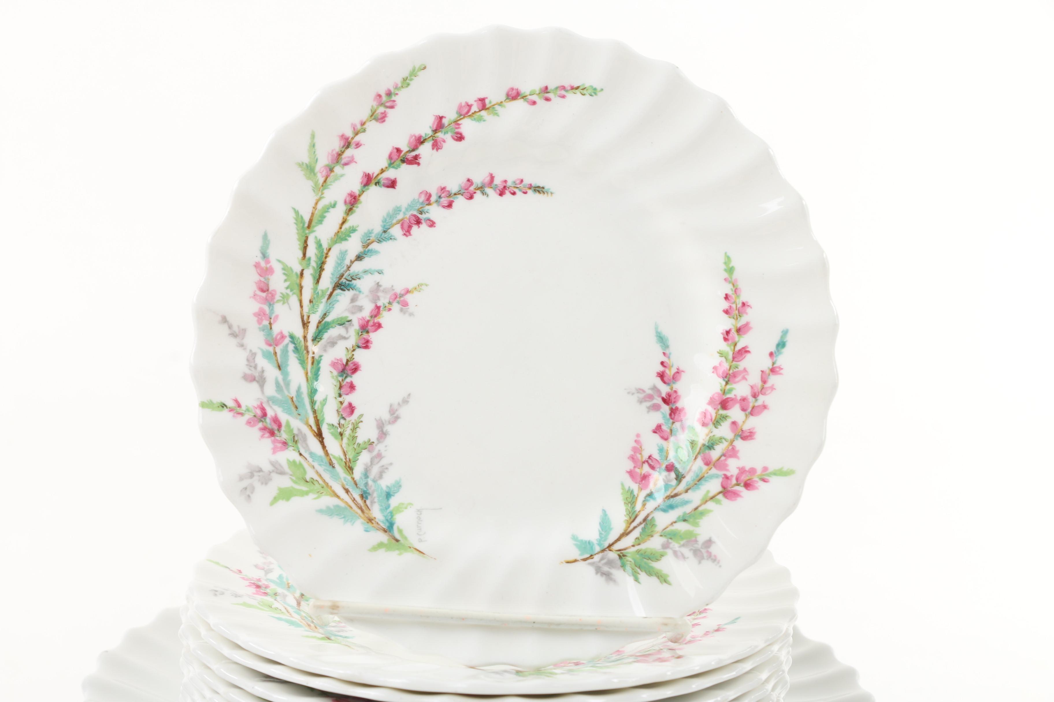 Royal Doulton "Bell Heather" Porcelain Dinnerware