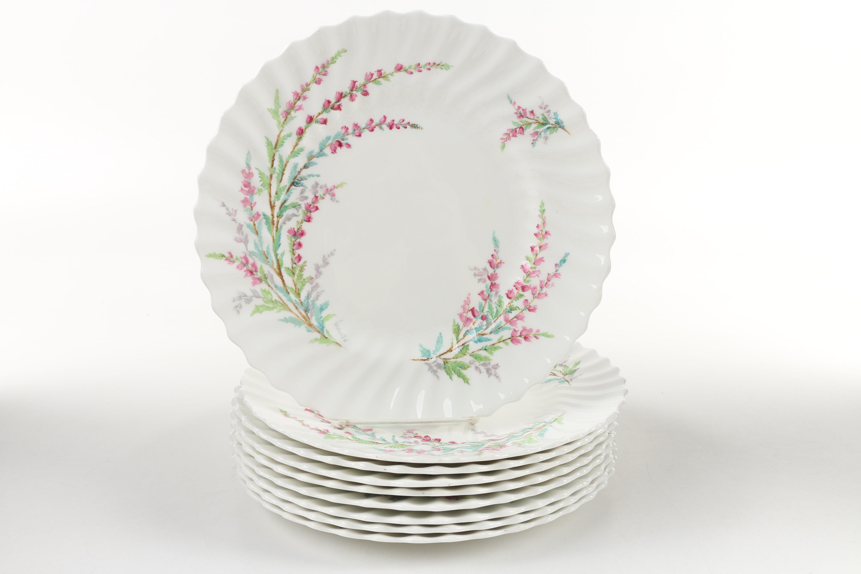 Royal Doulton "Bell Heather" Porcelain Dinnerware