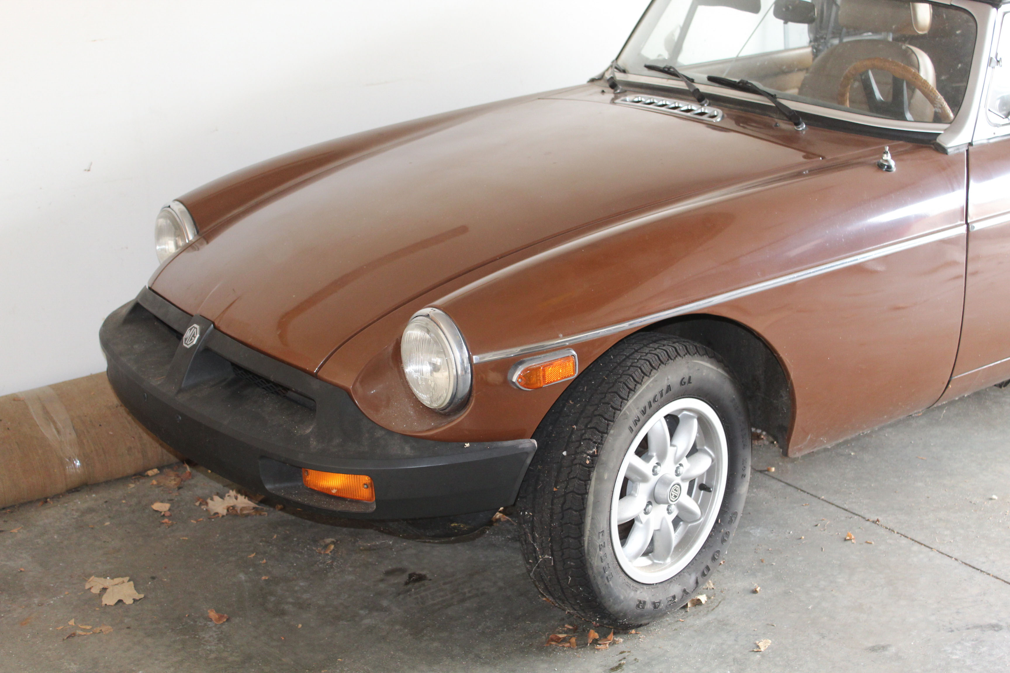 1980 MG MGB Two-Door Drop-Top Convertible