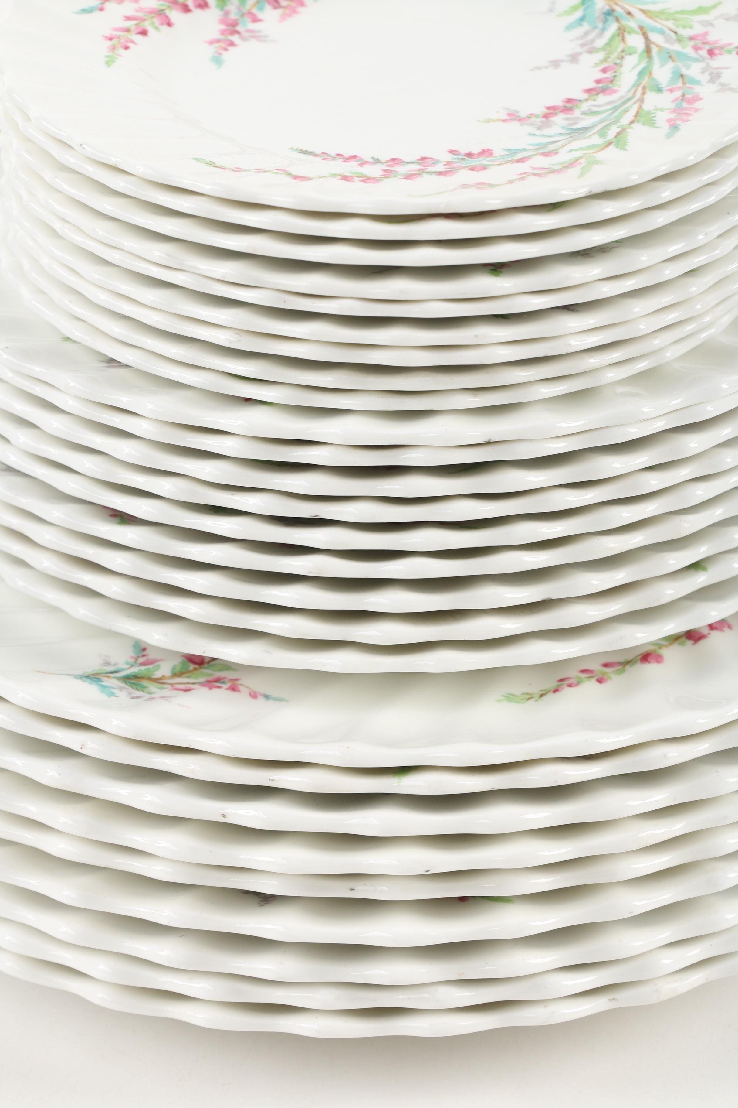 Royal Doulton "Bell Heather" Porcelain Dinnerware