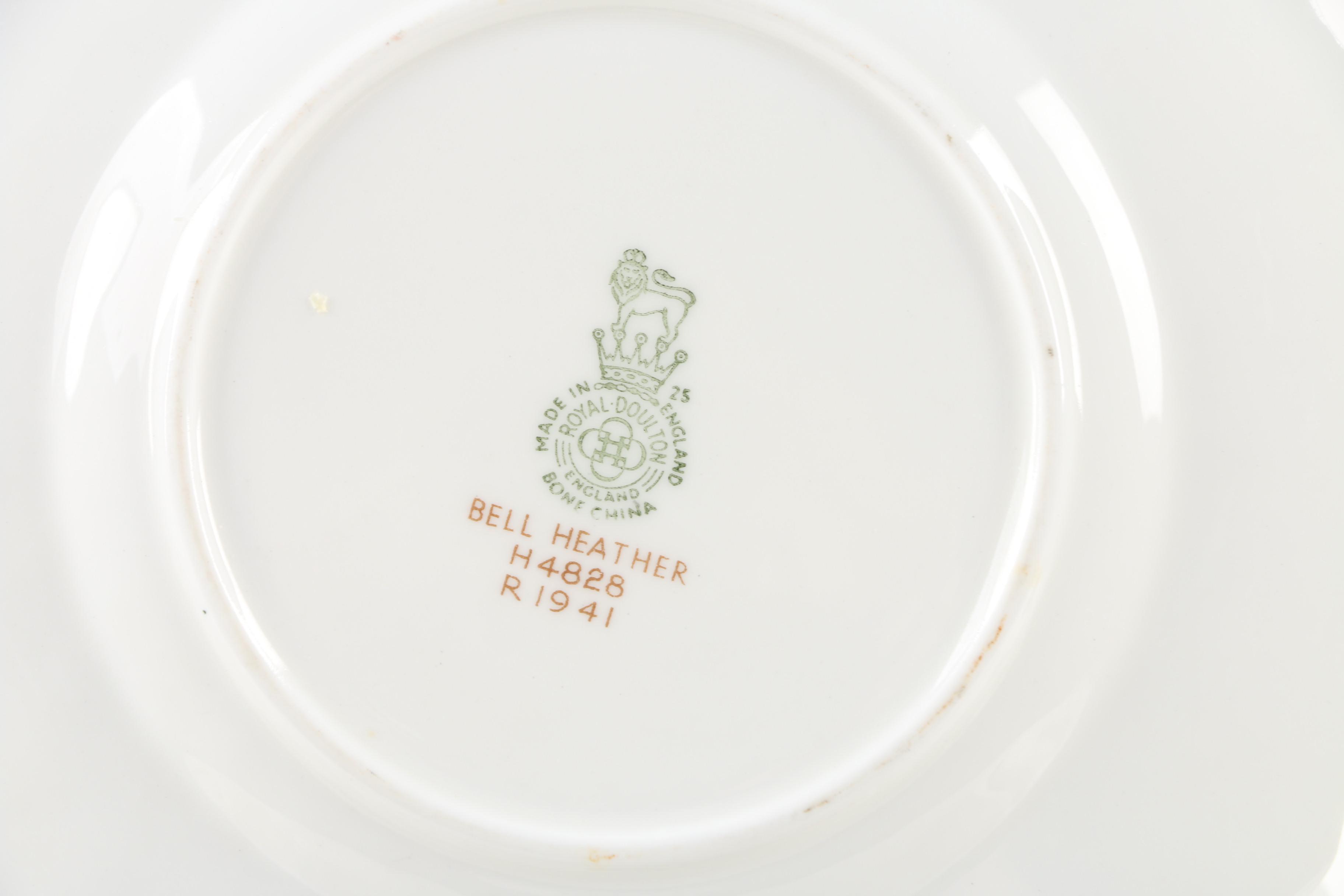 Royal Doulton "Bell Heather" Porcelain Dinnerware
