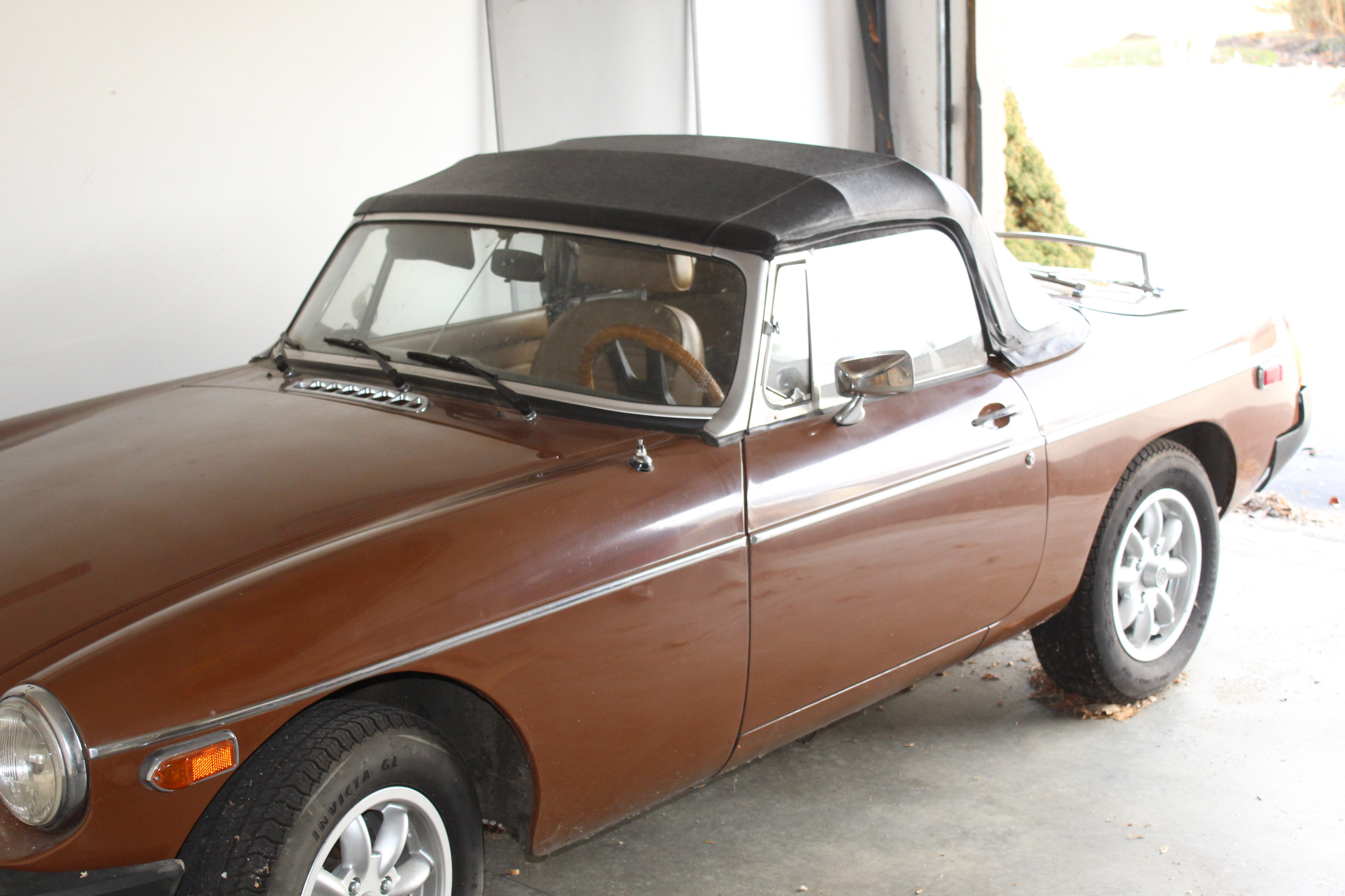 1980 MG MGB Two-Door Drop-Top Convertible