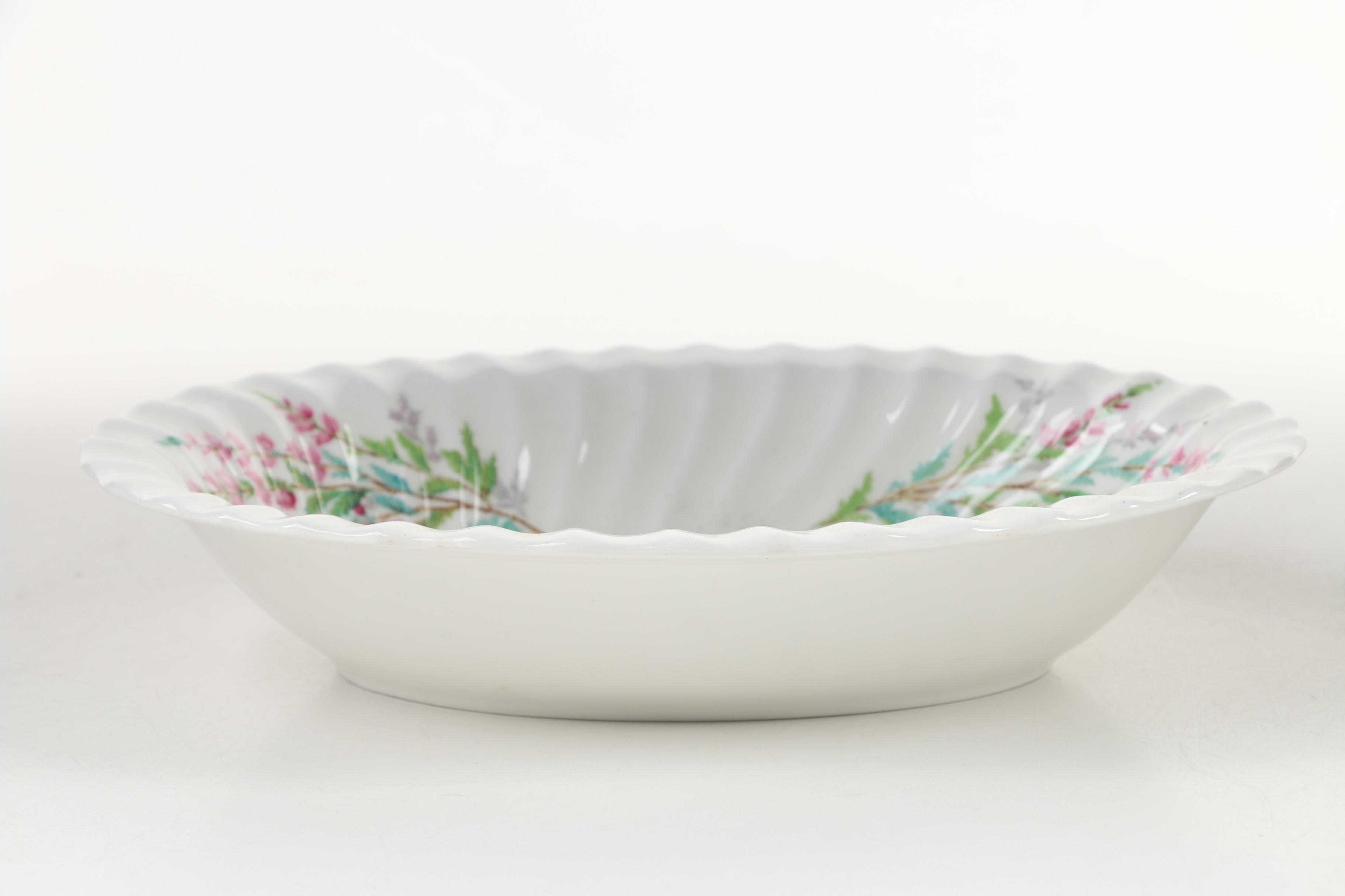 Royal Doulton "Bell Heather" Porcelain Dinnerware